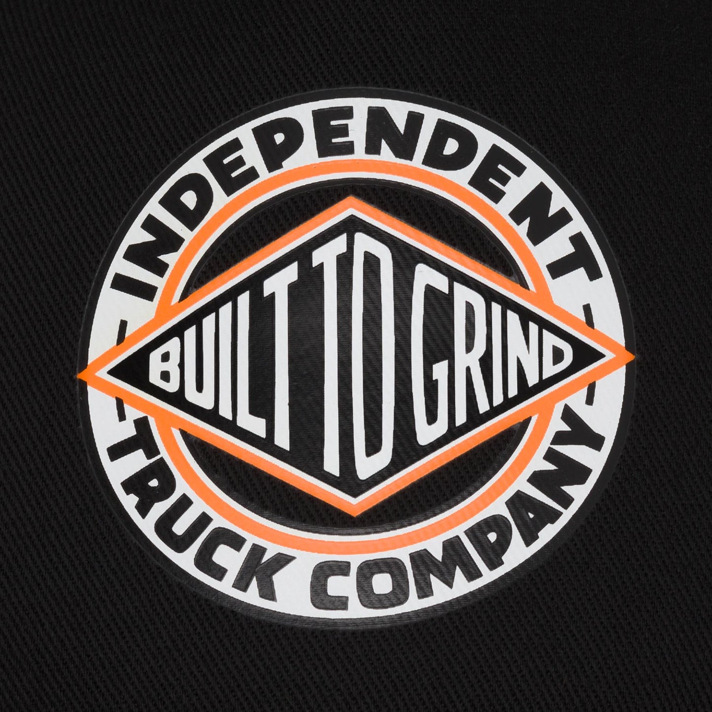 Independent Summit Printed Mesh Trucker Unstructured Hat Black/Camo