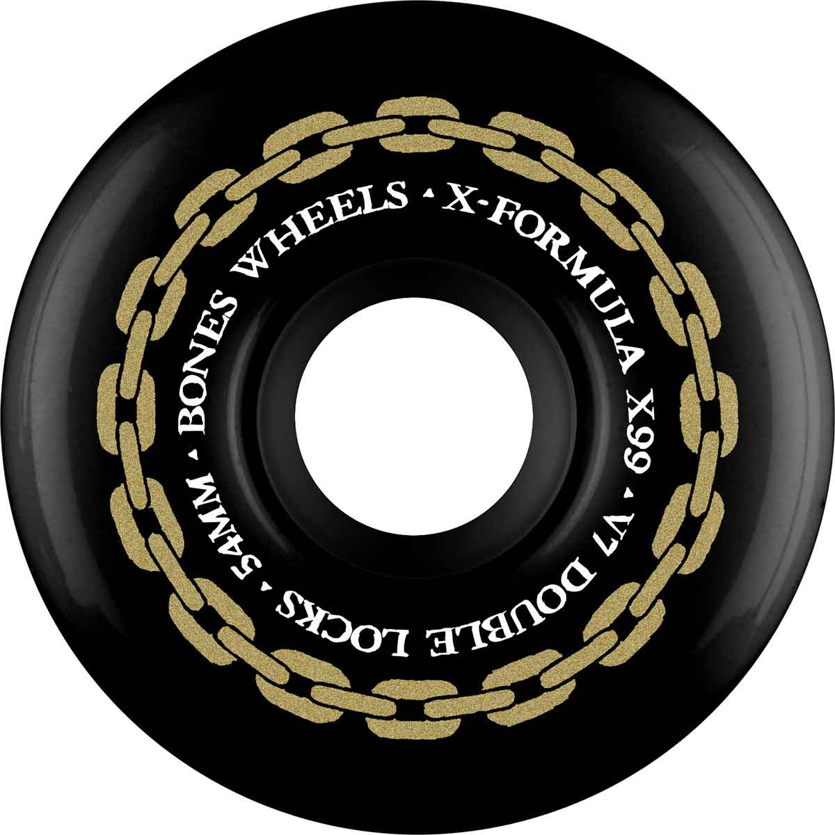 BONES X-Formula 54 v7 Double Locks 99A BLK 4PK