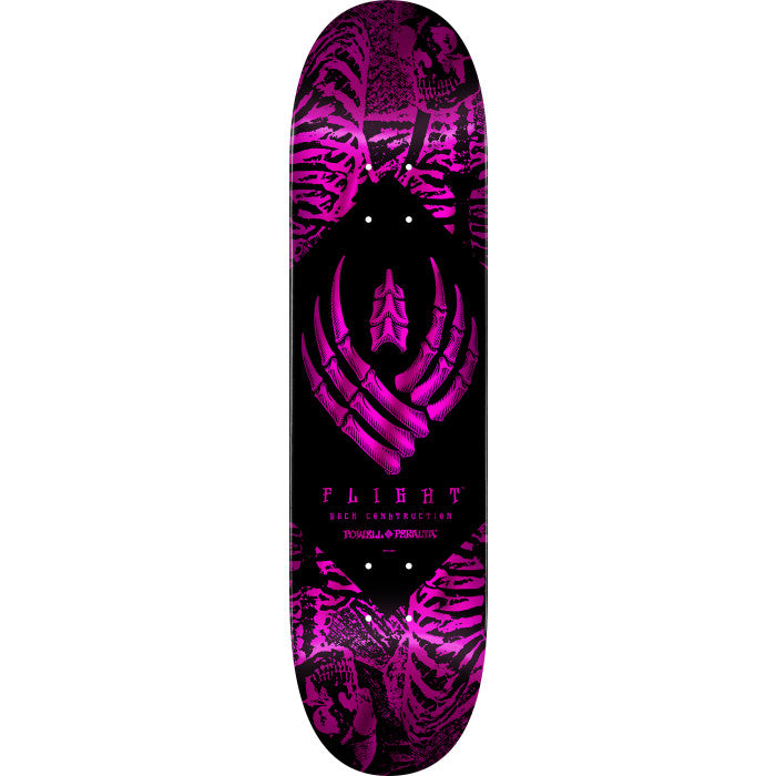 Powell Peralta FLIGHT SKELETON PINK FOIL 242 8.0 K26