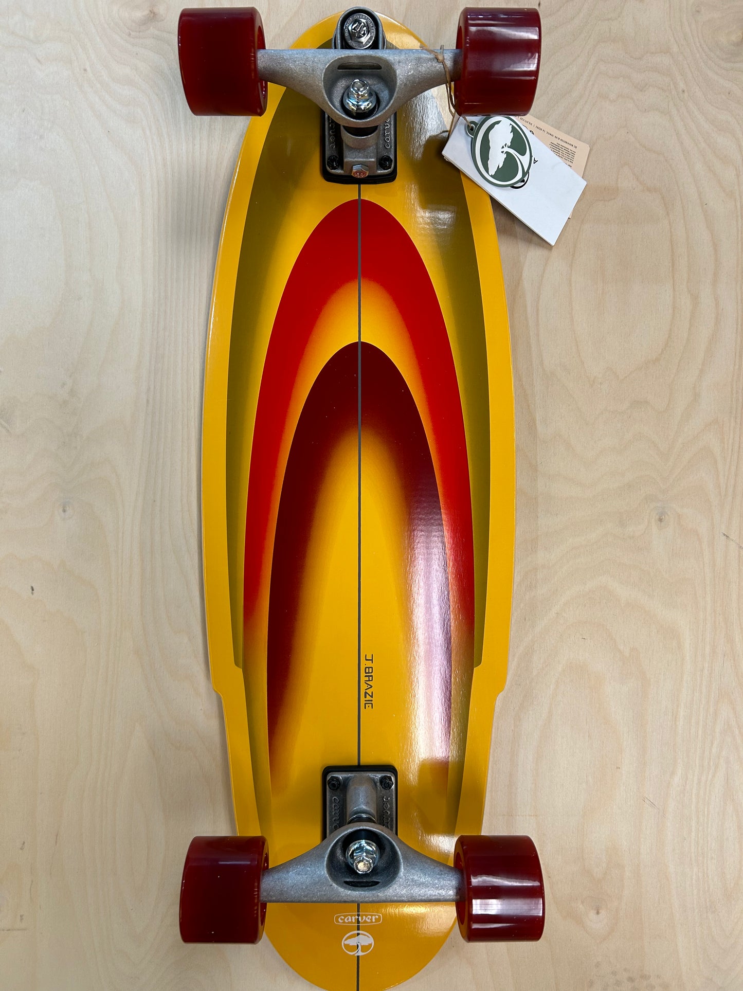 Arbor Surfskate Complete C7 Surfskate Jordan Brazie Multi 32.5 IN