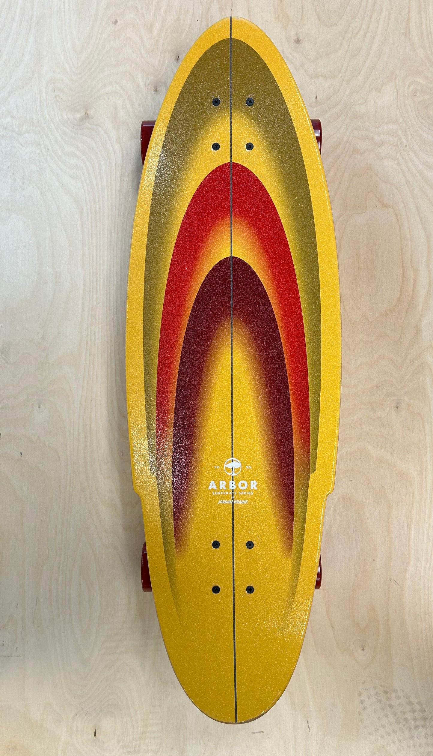 Arbor Surfskate Complete C7 Surfskate Jordan Brazie Multi 32.5 IN