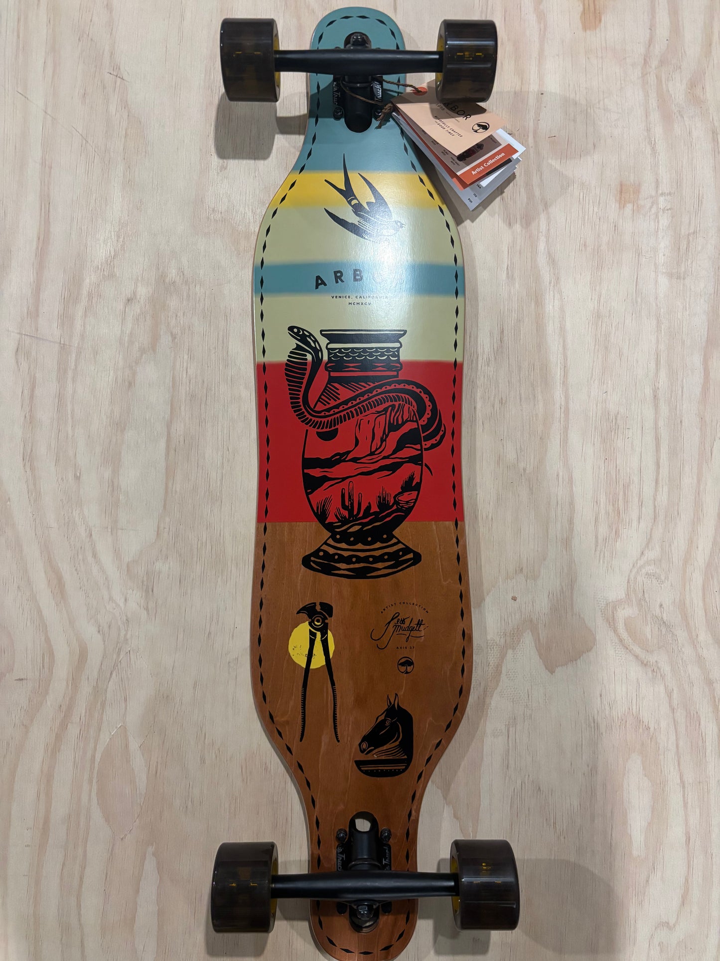 Arbor Artist Jess Mudgett Axis