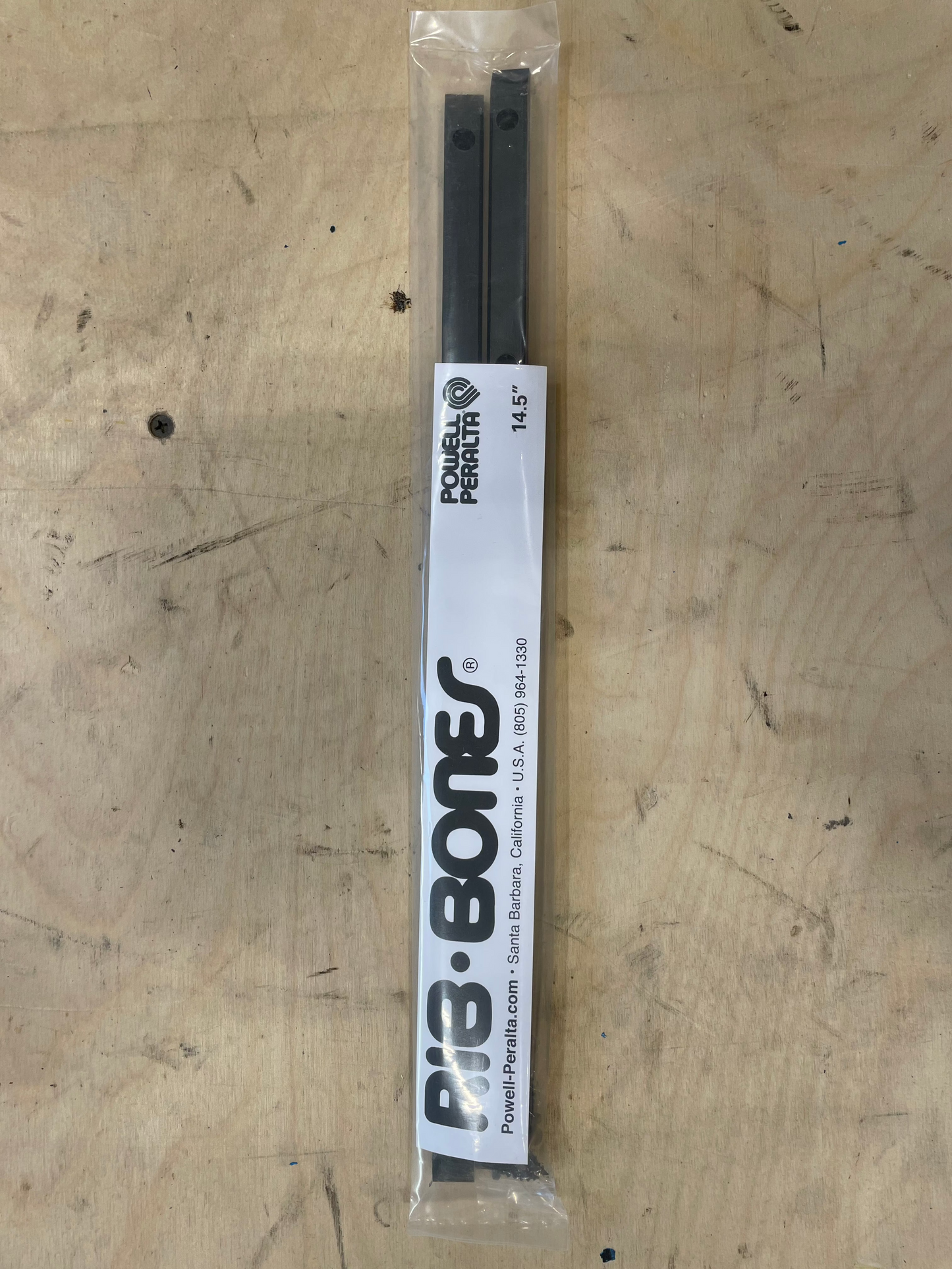 Powell Peralta RIB BONE 14.5 BLACK