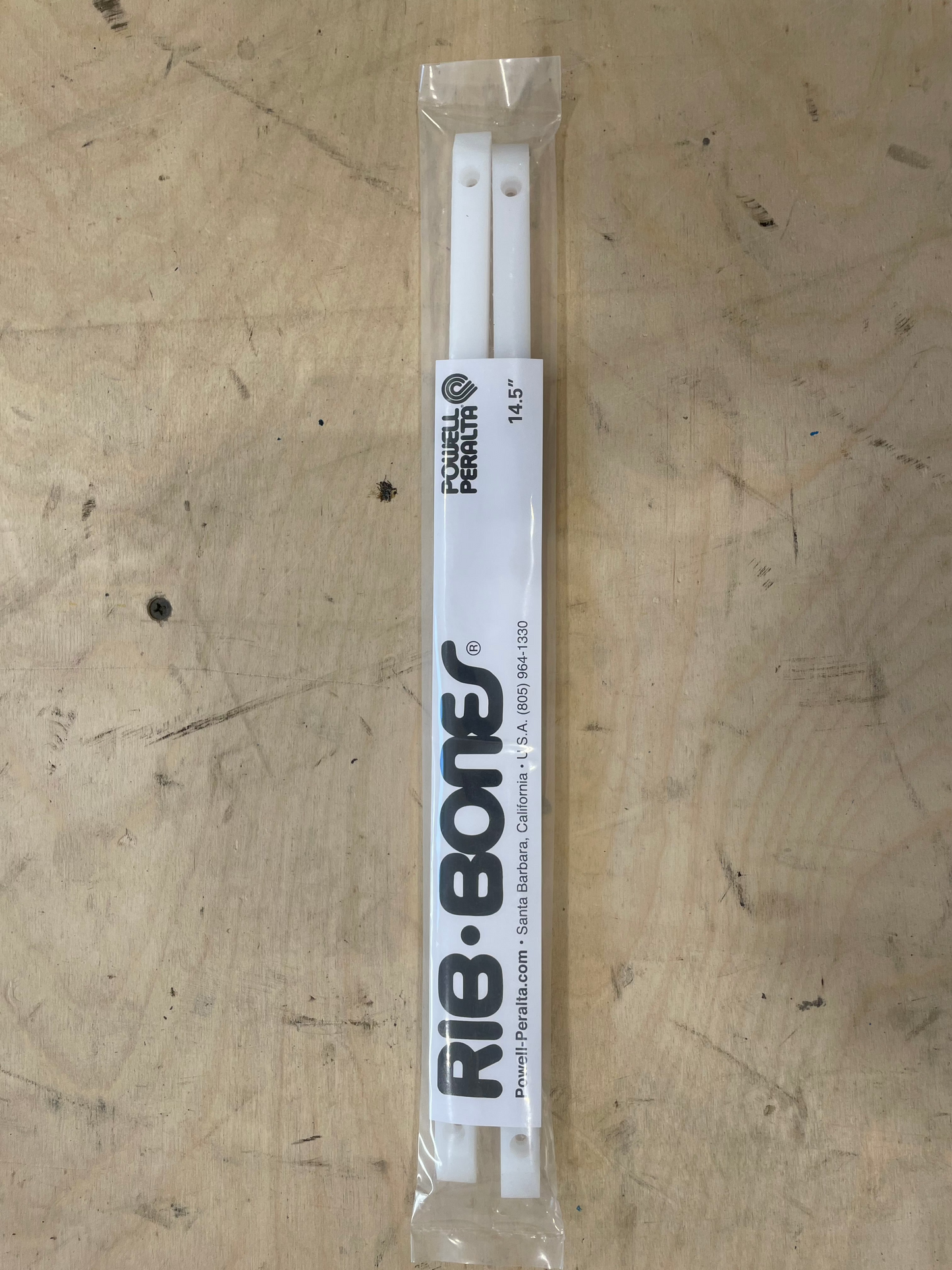 Powell Peralta RIB BONE 14.5 WHITE