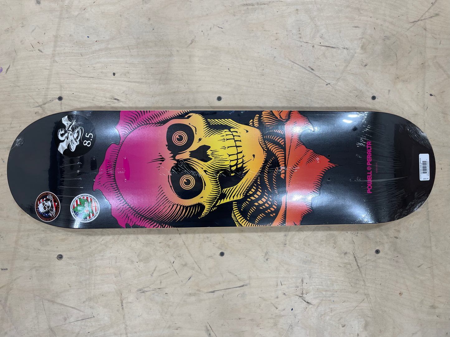 POWELL PERALTA RIPPER FADE ORANGE 8.5