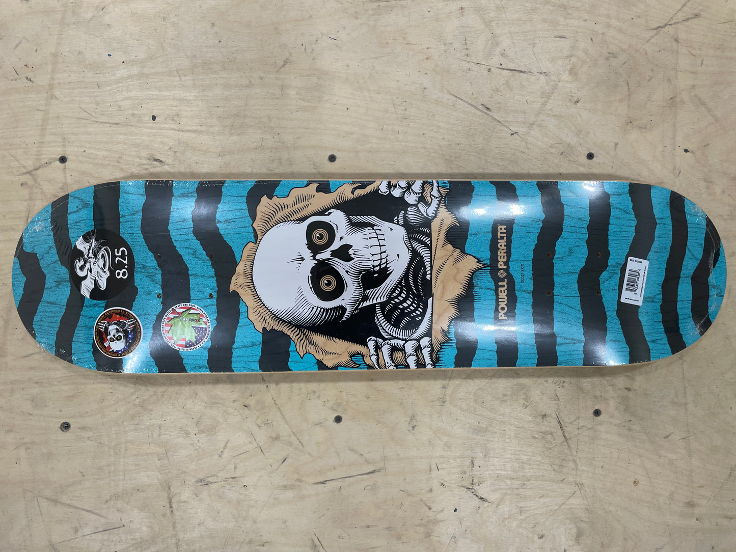 POWELL PERALTA RIPPER NATURAL TURQUOISE 8.25