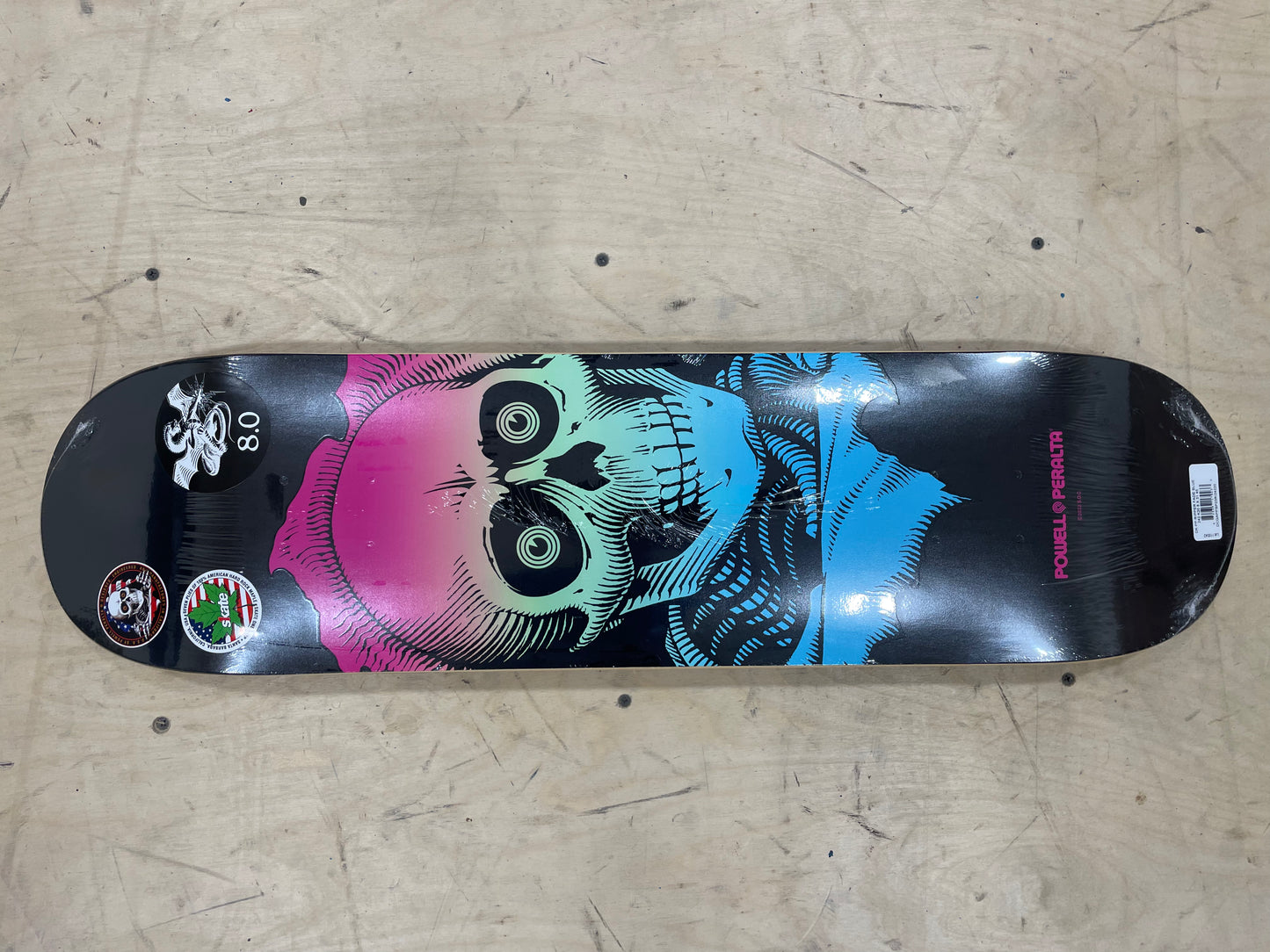 POWELL PERALTA RIPPER FADE BLUE 8