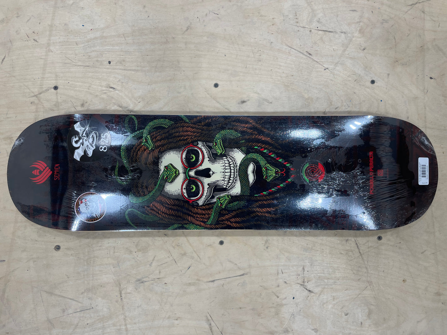 Powell Peralta PRO FLIGHT 8.25 SPENCER SEMIEN SKULL