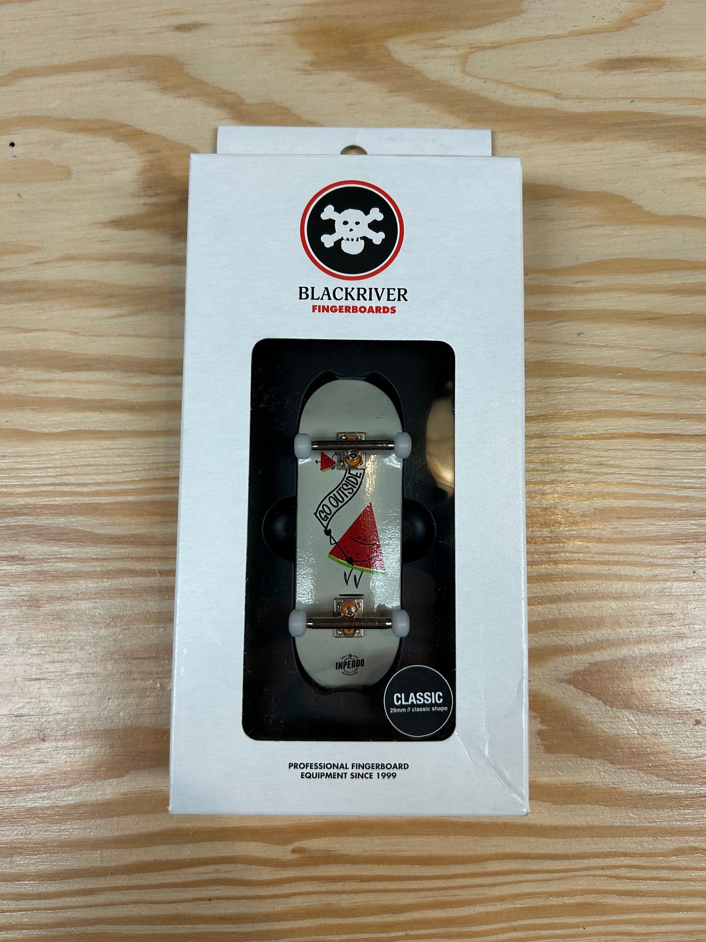 Blackriver Fingerboard "Inpeddo Melon" Set 5ply 33,3mm