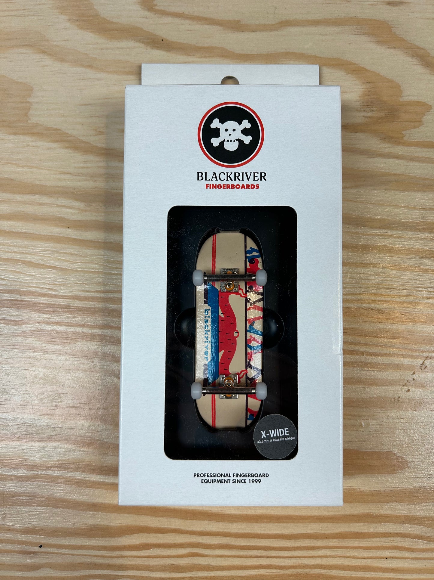 Blackriver Fingerboard "Bryce Aspinall - Heavy" Set 5ply 33,3mm