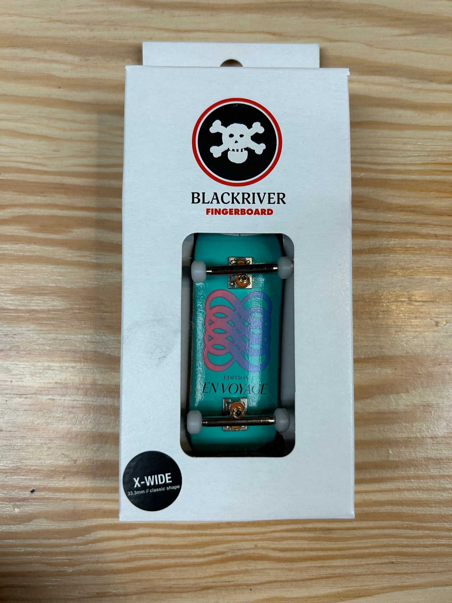 Blackriver Fingerboard "En Voyage - Infinity" Set 5ply 33,3mm