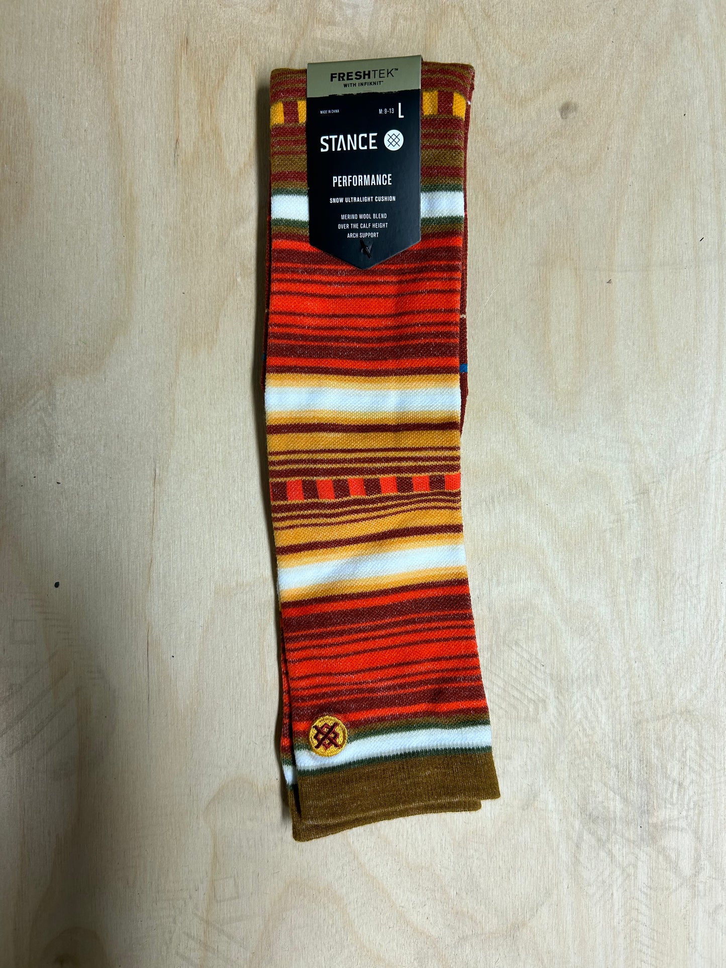 WINDY PINE UL WOOL SNOW - MULTI LARGE