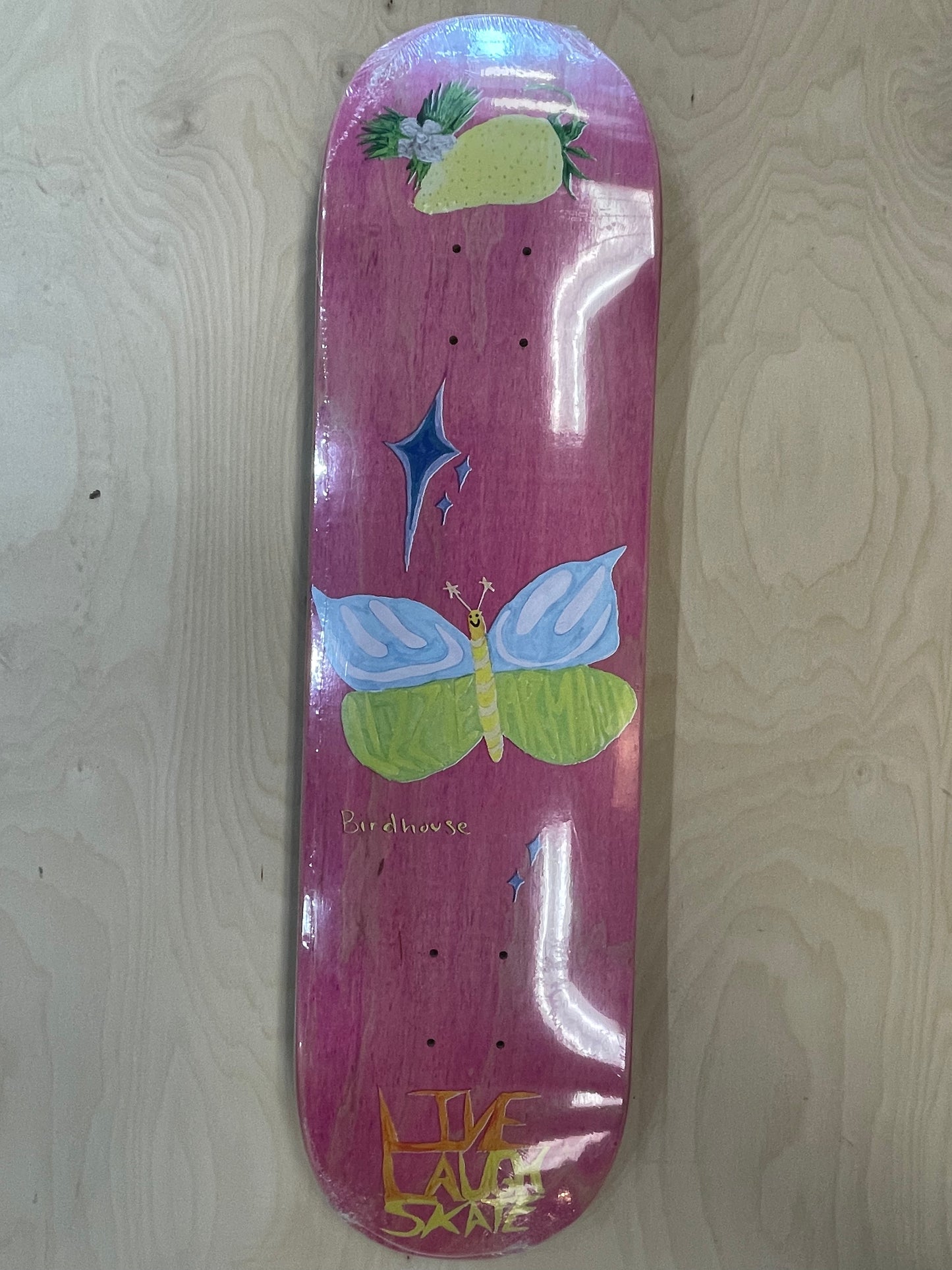 BIRDHOUSE Armanto Dani Pink 8.125