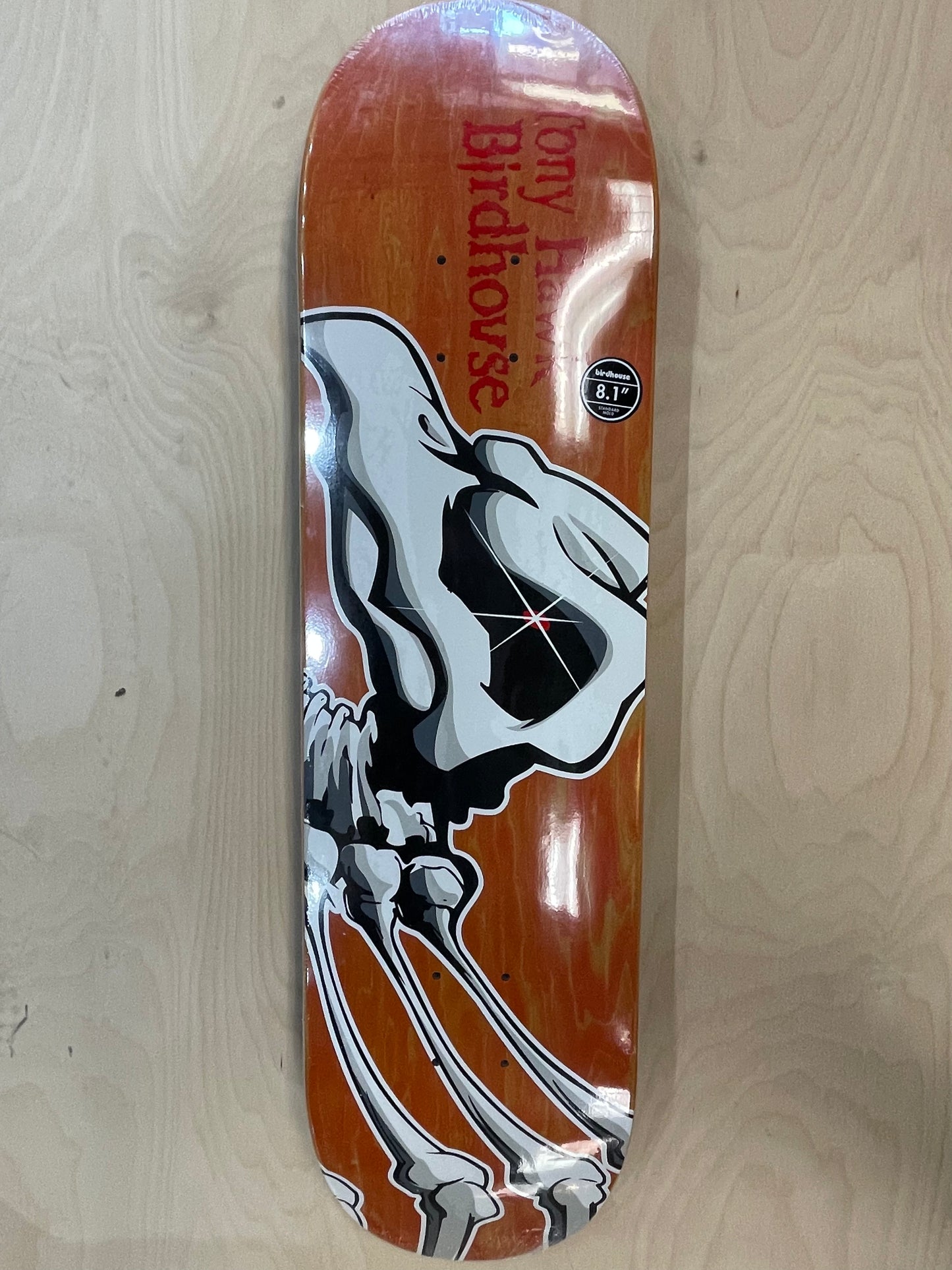 BIRDHOUSE TH Falcon 1 Asstd Deck 8.125