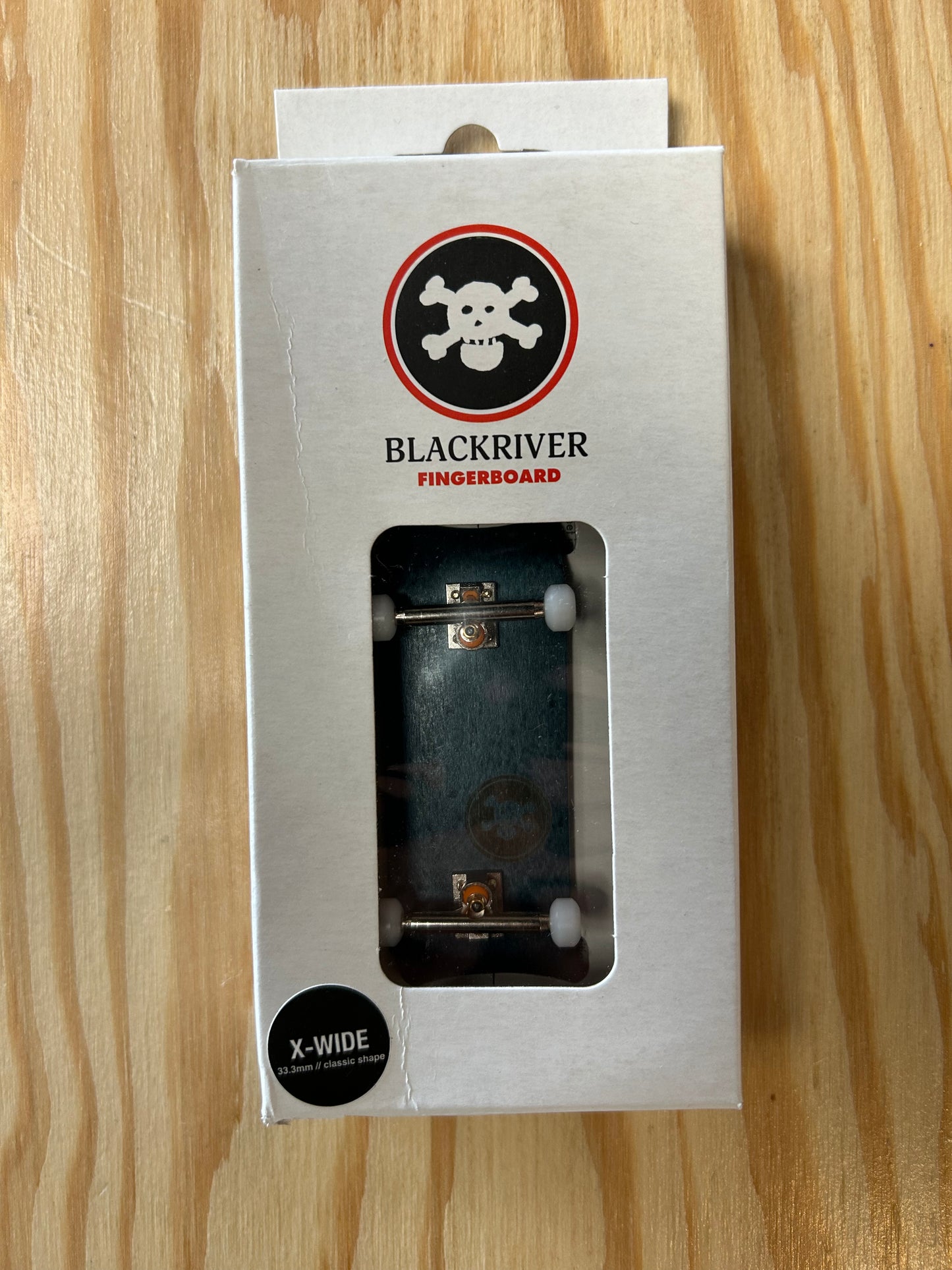 Blackriver Fingerboard "BR Mini Logo" Set blue 33,3mm