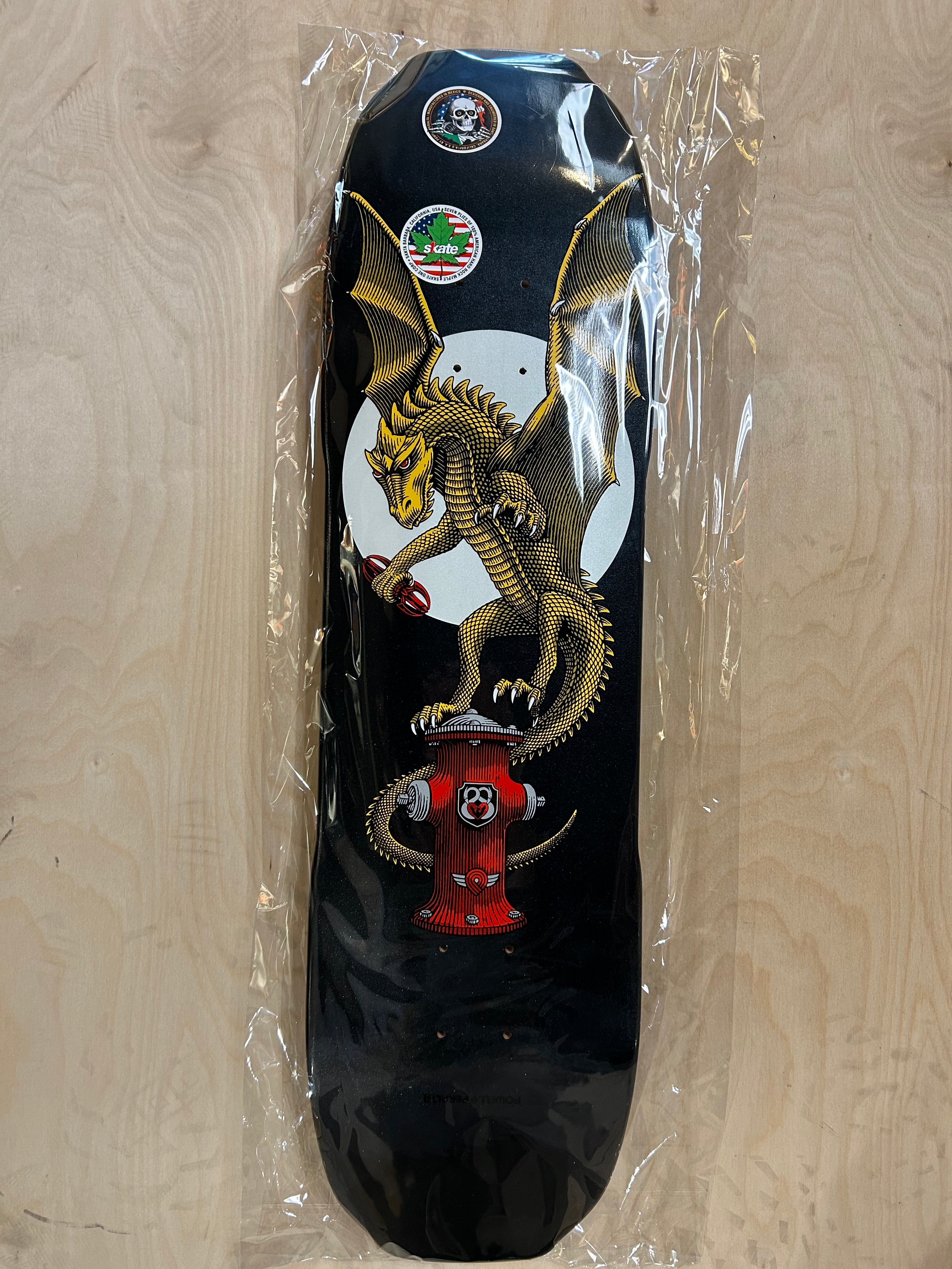 Powell Peralta Winged Ripper Skateboard complet, lumière noire, 20,3 x Powell Peralta Winged Ripper Skateboard complet, lumière noire, 20,3 x