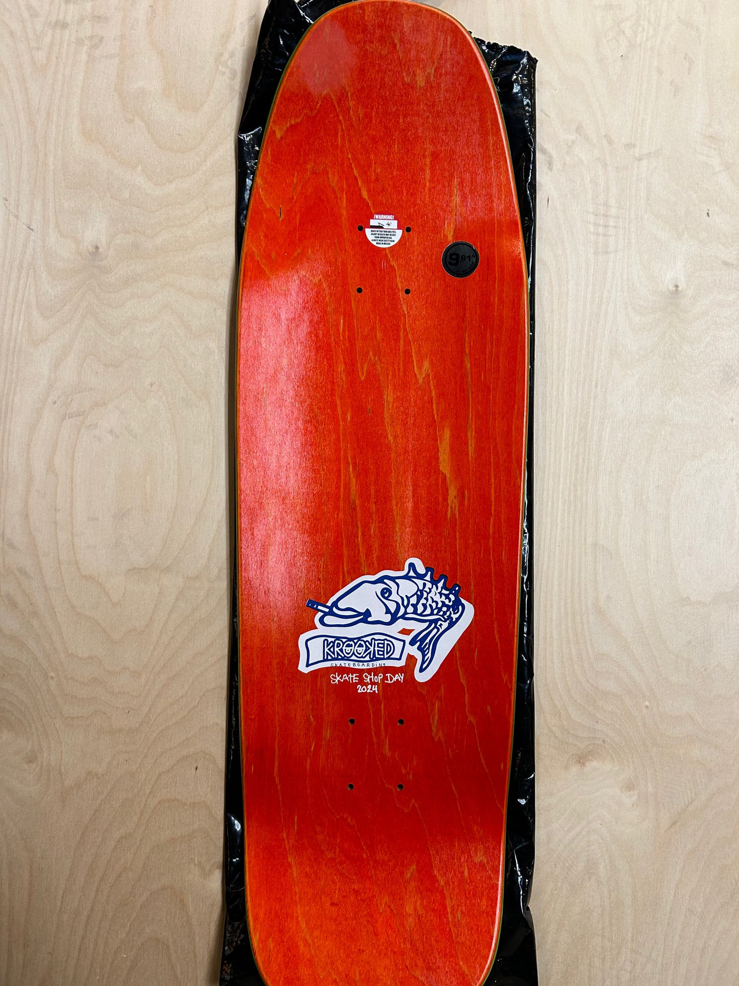 KROOKED GONZ COLOR MY FRIENDS V1 Opened Bag