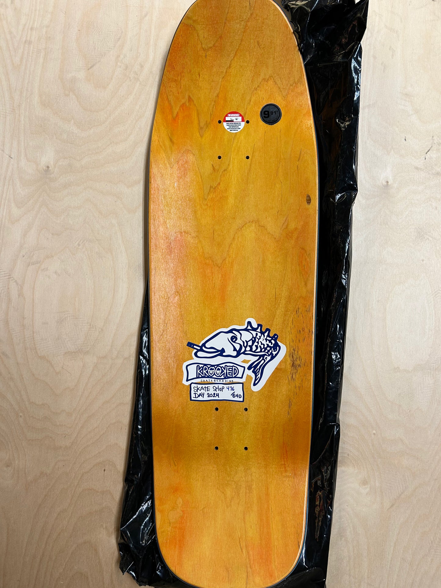 KROOKED GONZ COLOR MY FRIENDS V2 Opened Bag