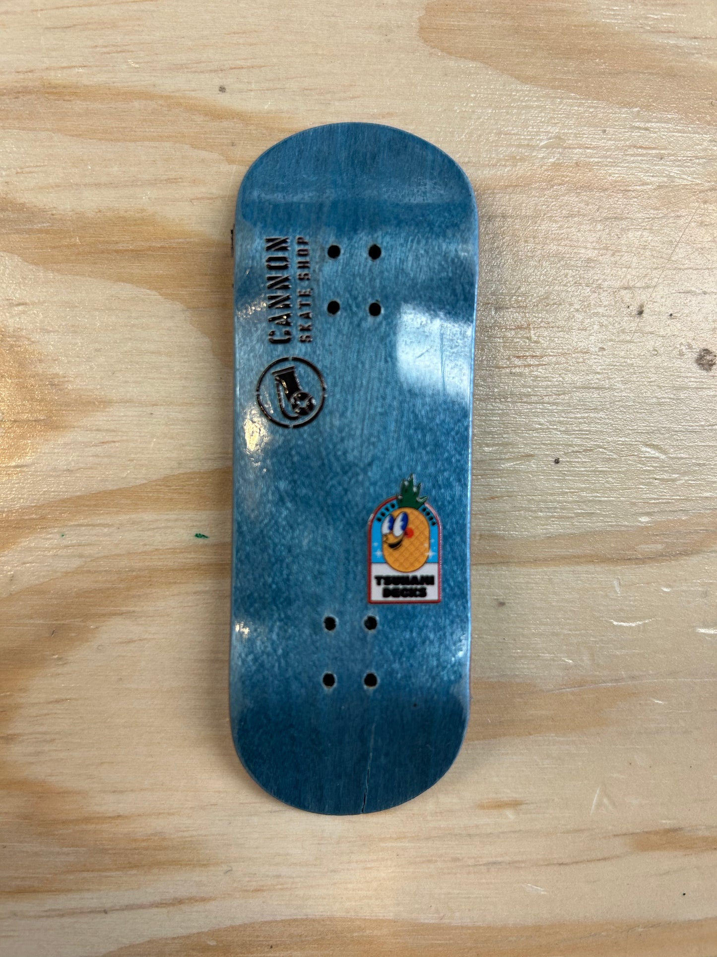 Tsunami Deck Blue