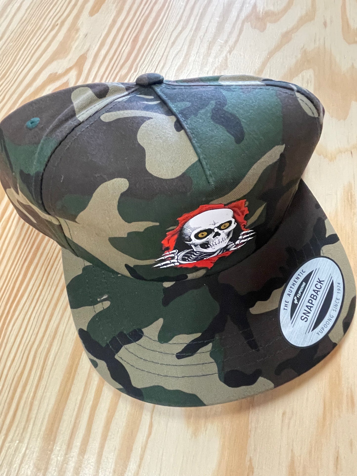 CAP SNAPBACK PP RIPPER CAMO