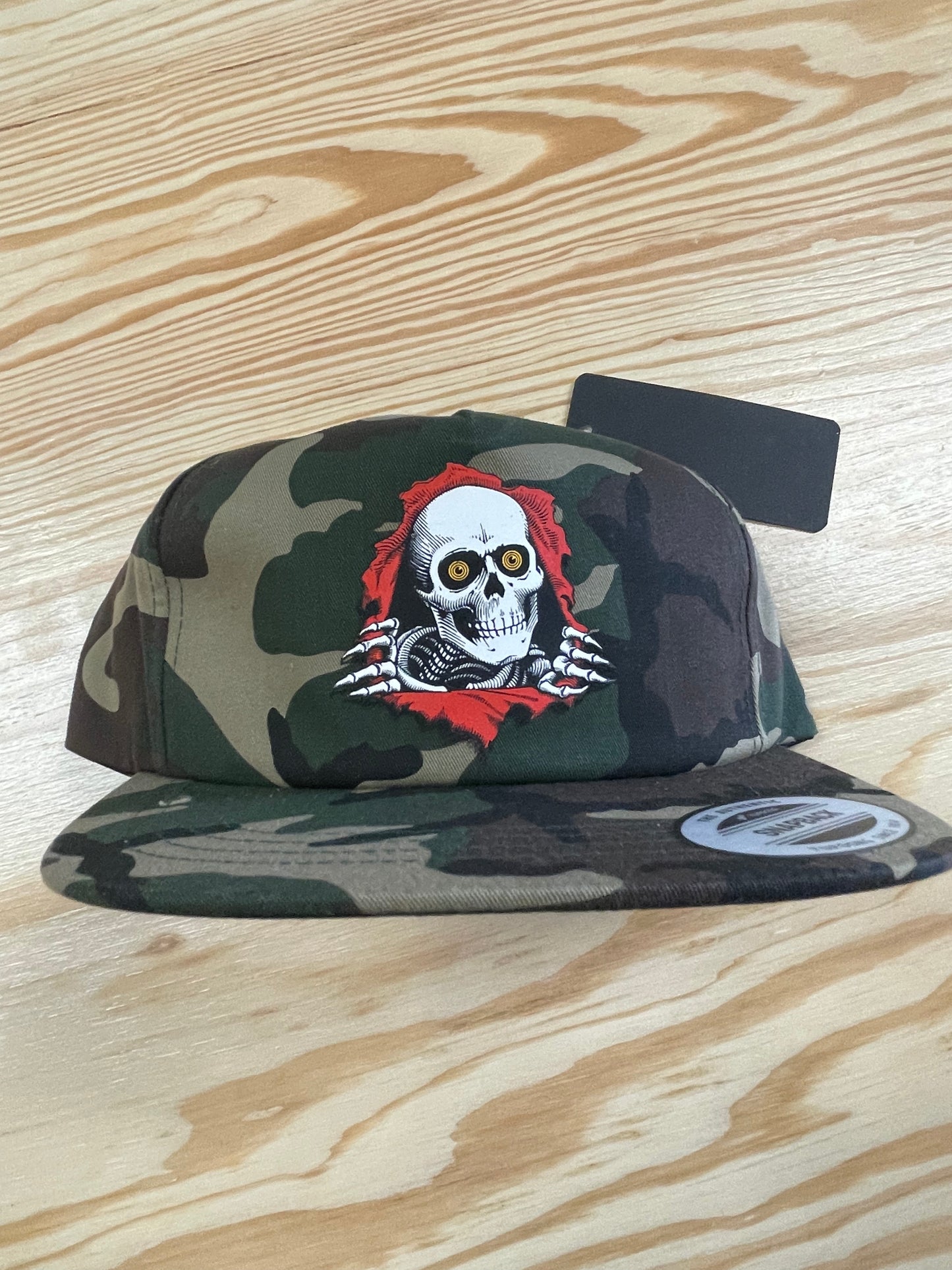 CAP SNAPBACK PP RIPPER CAMO