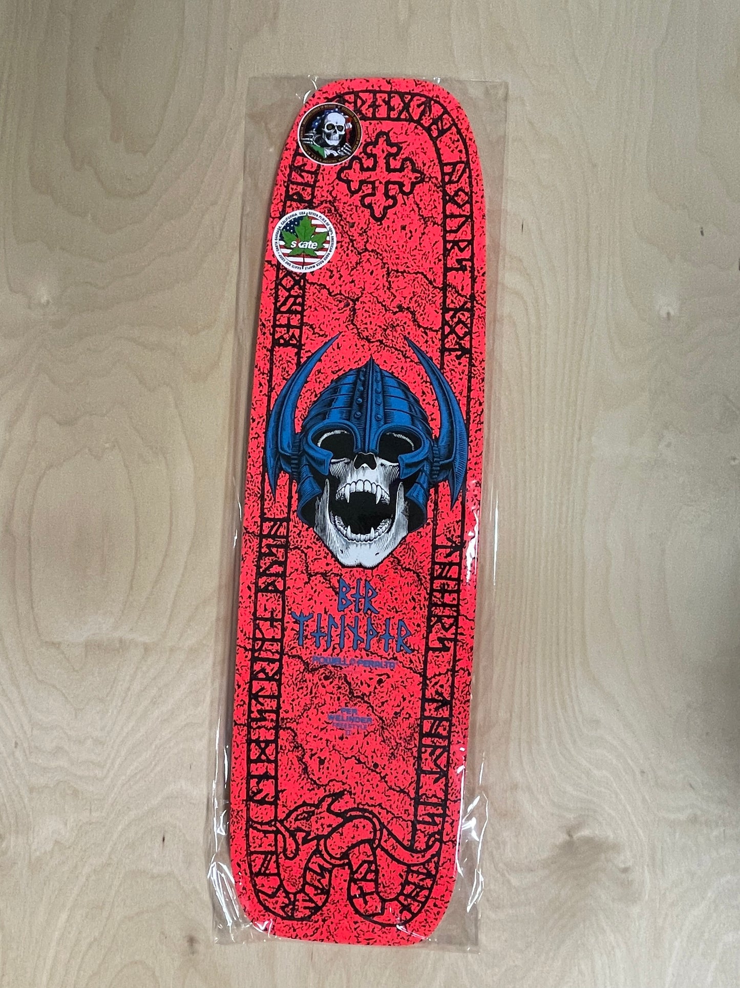 Powell Peralta OG WELINDER FREESTYLE '07 HOT PINK