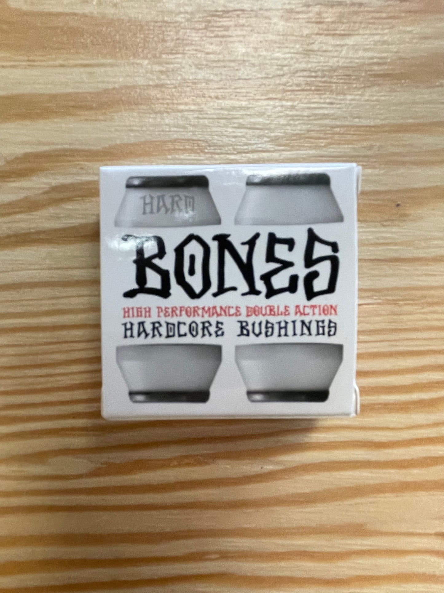 BONES BUSHING WHITE HARD