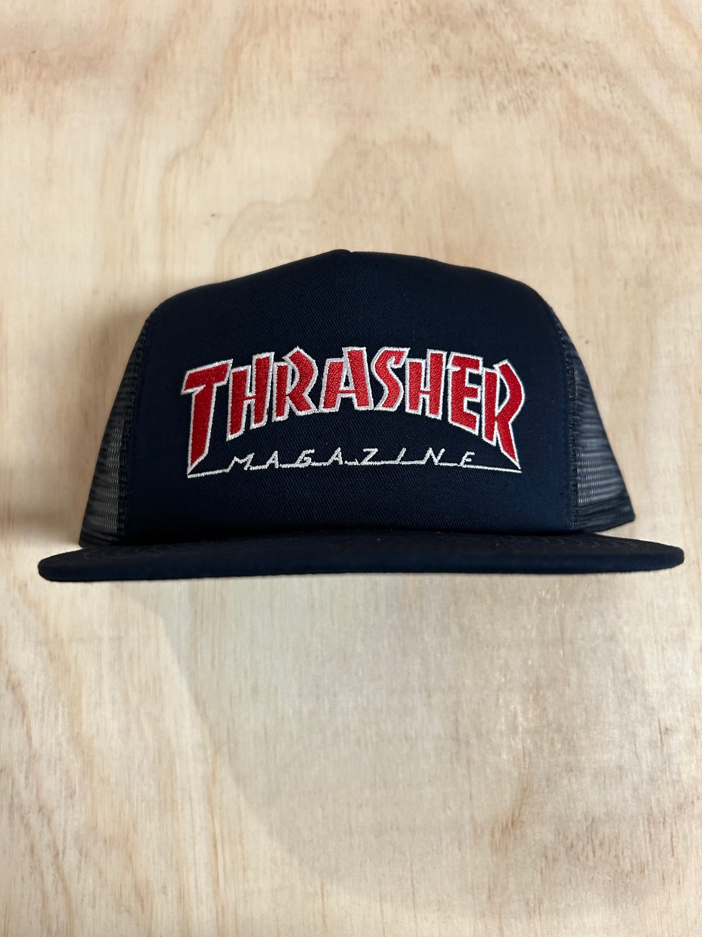 Thrasher EMB. OUTLINED MESH CAP