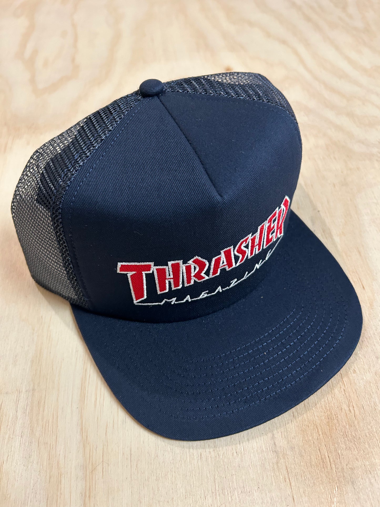 Thrasher EMB. OUTLINED MESH CAP