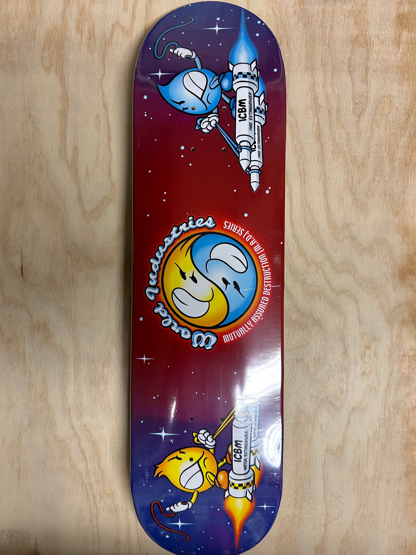 World Industries Battle skateboard