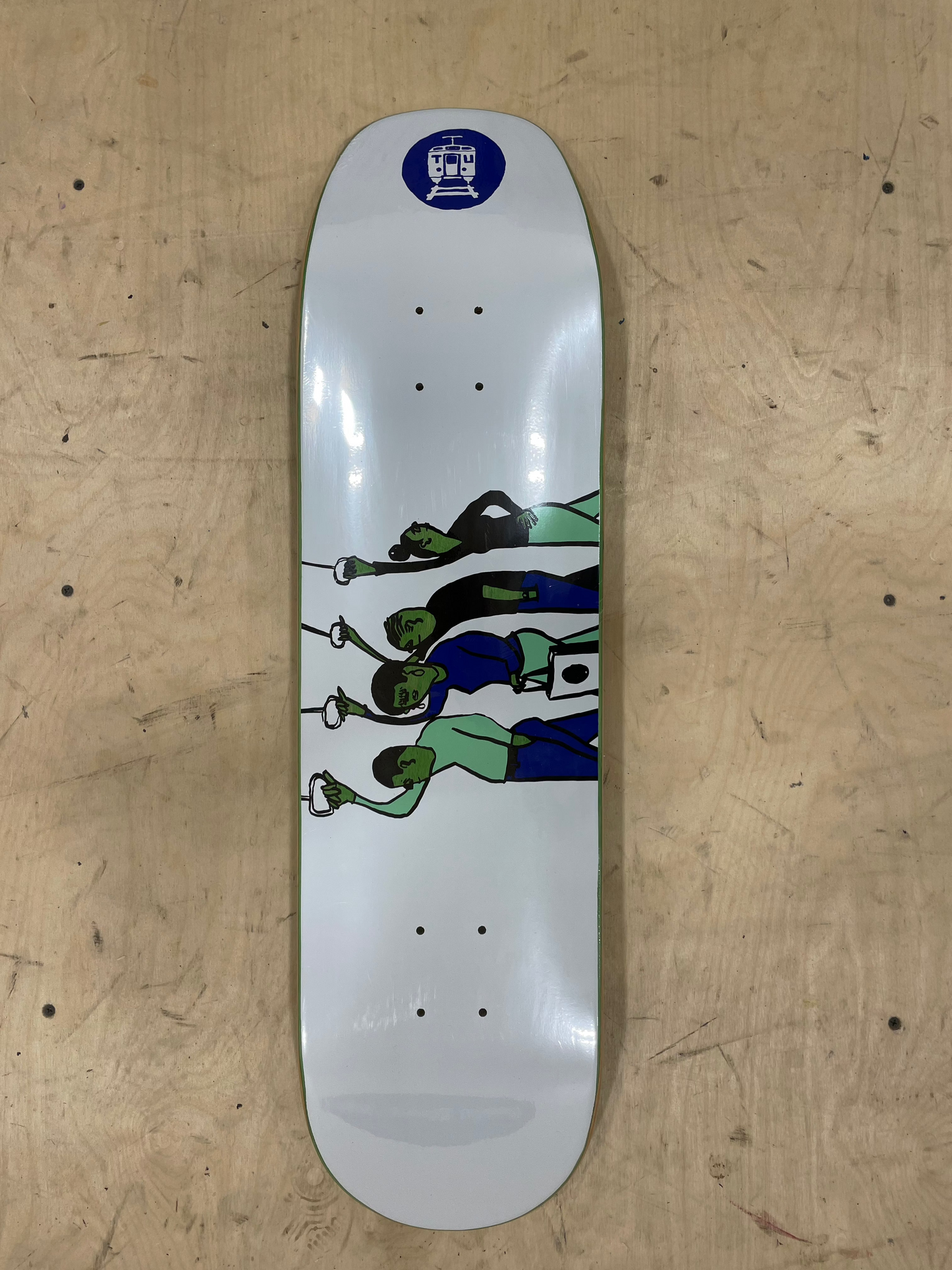 TU Transit 8.5 Shovel Nose