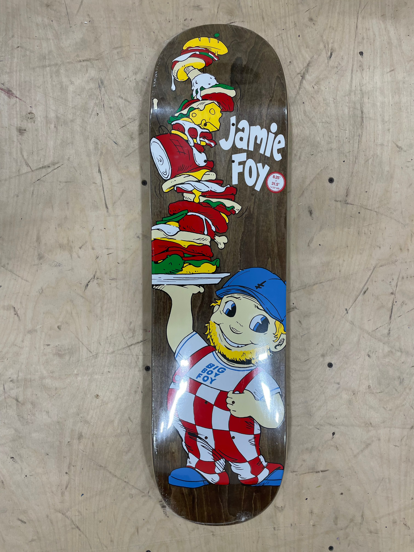 Deathwish JF Big Boy Foy 8.25