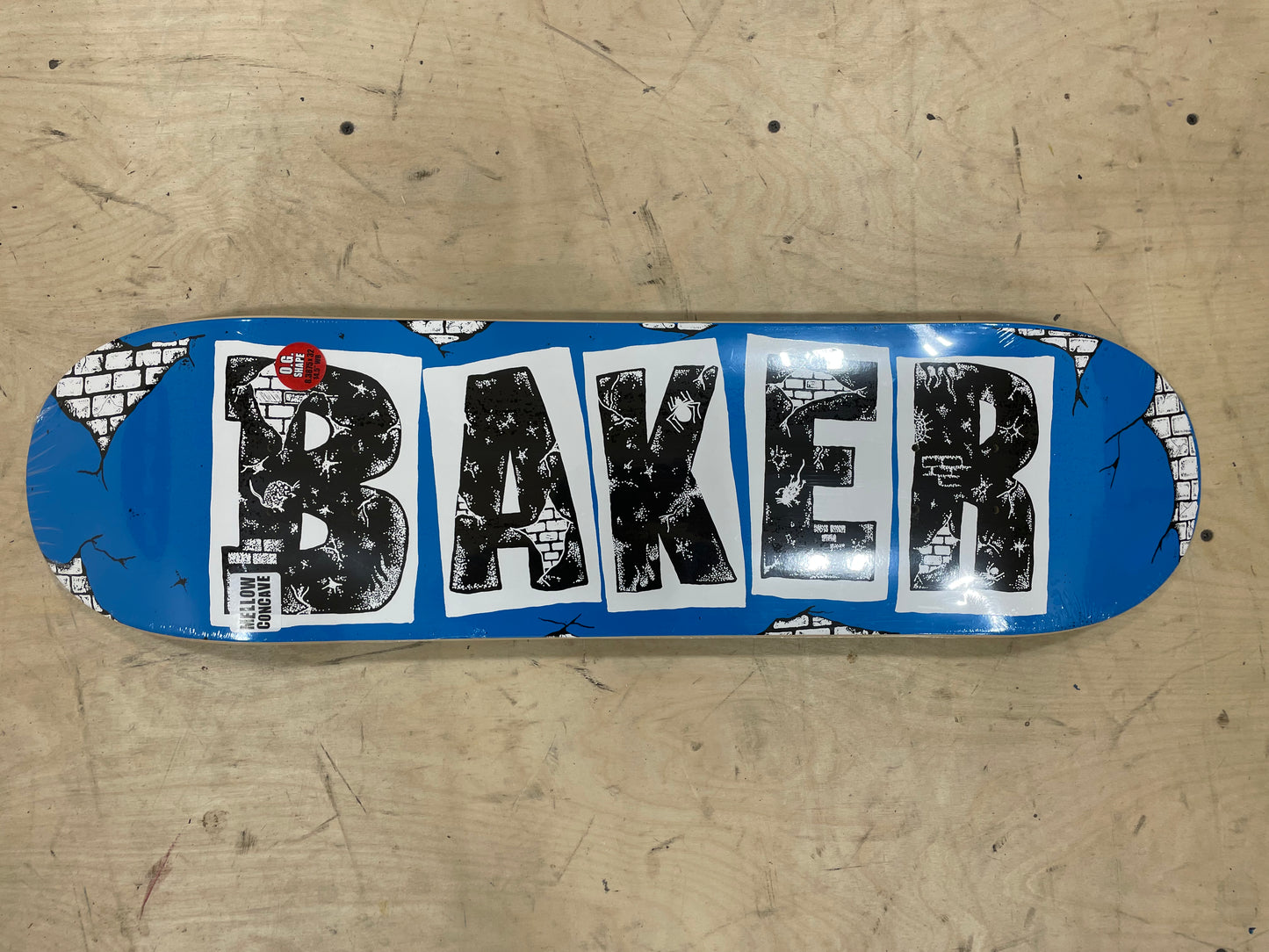 Baker CB Bricks Deck 8.38