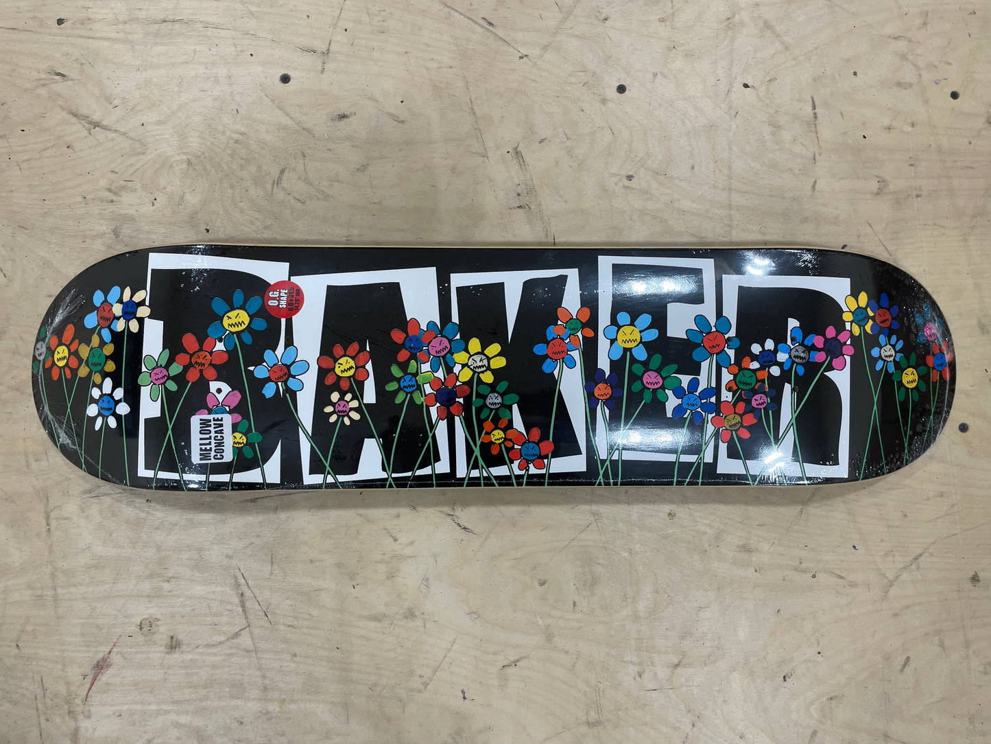 Baker TB Flowers Deck 8.0