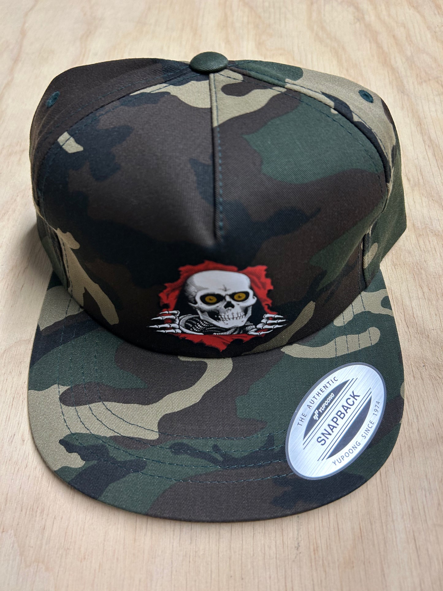 Powell Peralta Snapback Camo