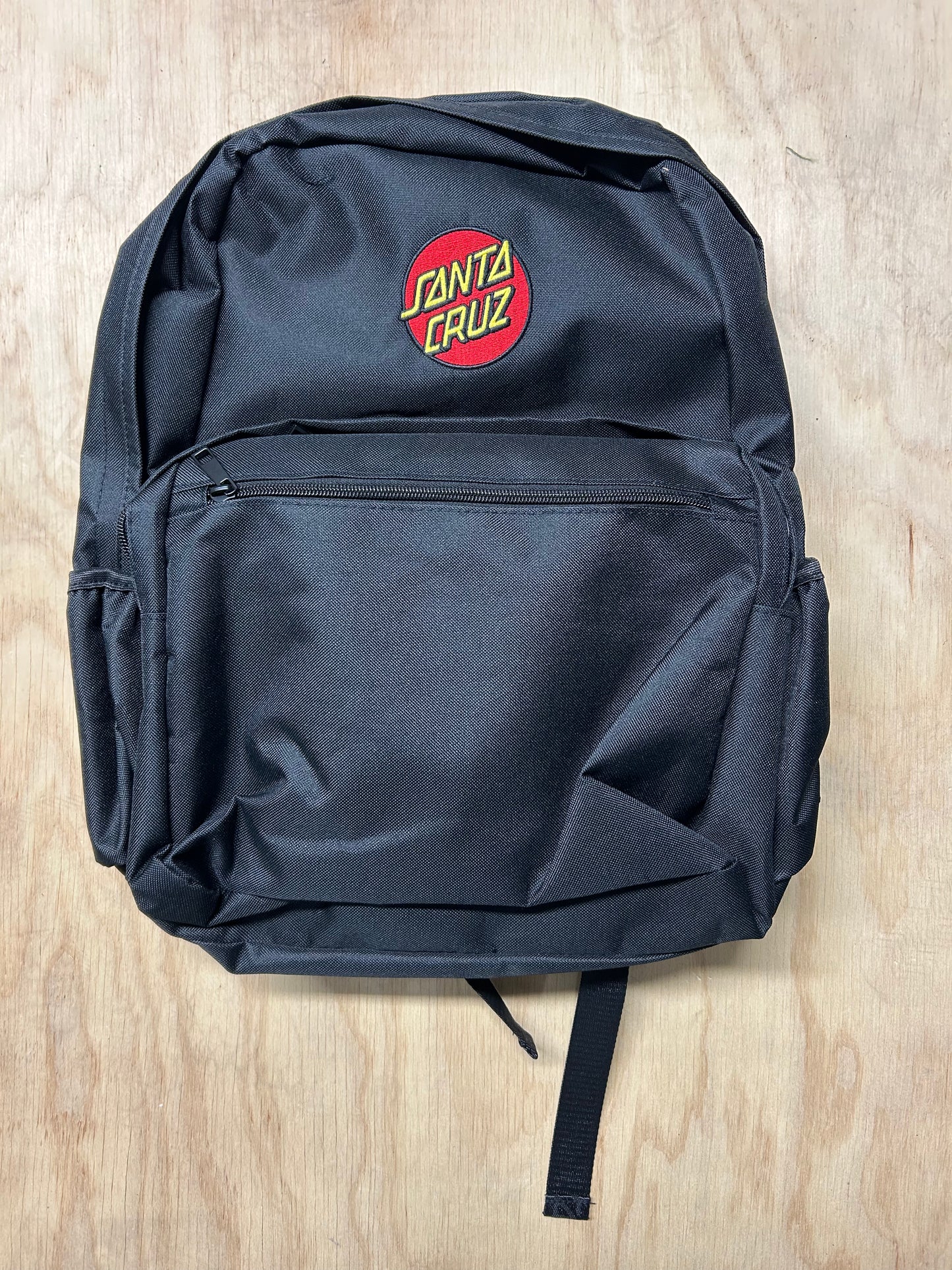Santa Cruz Classic Backpack Black OS Unisex