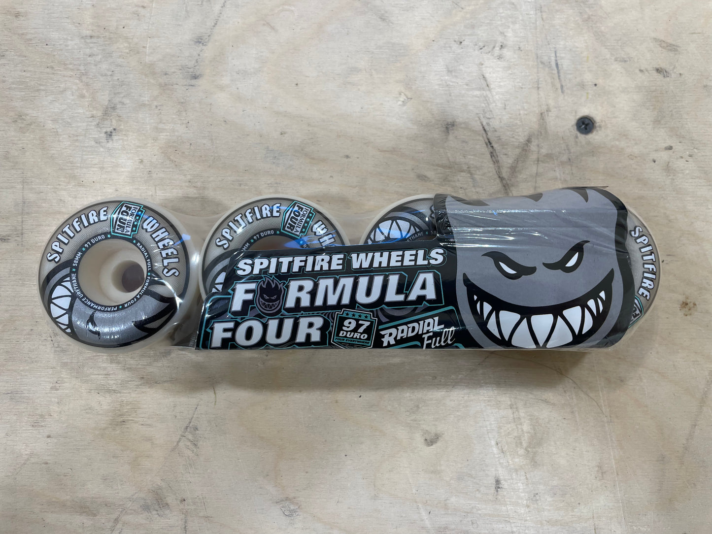 SPITFIRE F4 97 RADIAL FULL 58MM