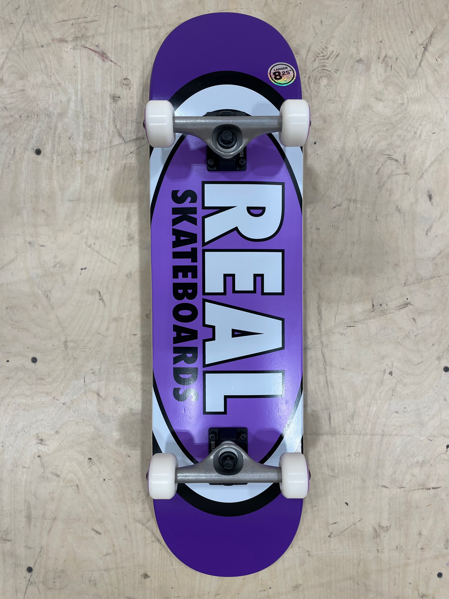REAL CLASSIC OVAL PURPLE XL 8.25