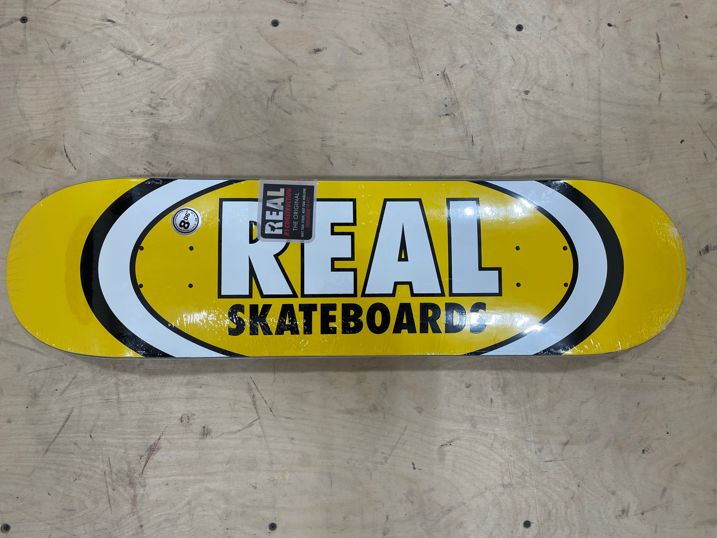 REAL TEAM CLASSIC OVAL 8.06