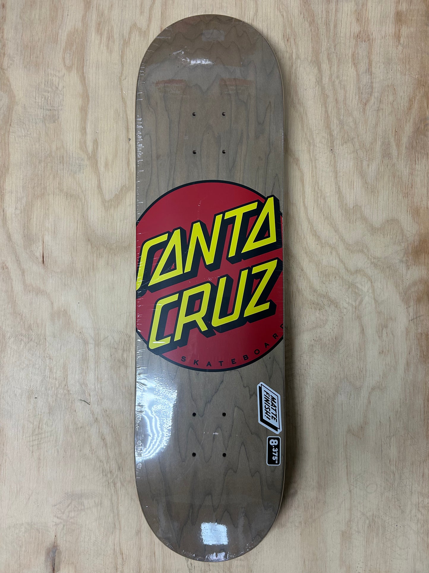 Classic Dot 8.375in x 31.83in Santa Cruz Decks 8.375