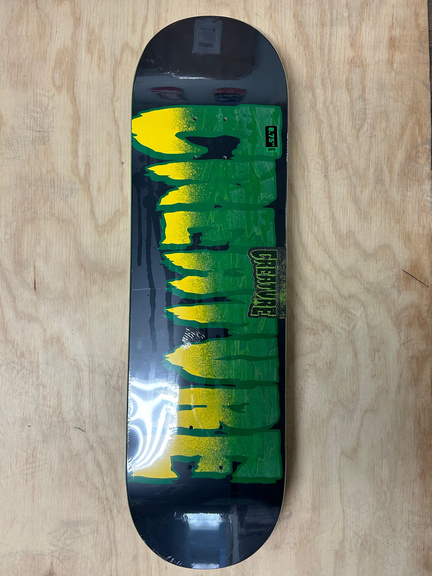 Logo Spray 8.75in x 32.15in Creature Decks 8.75