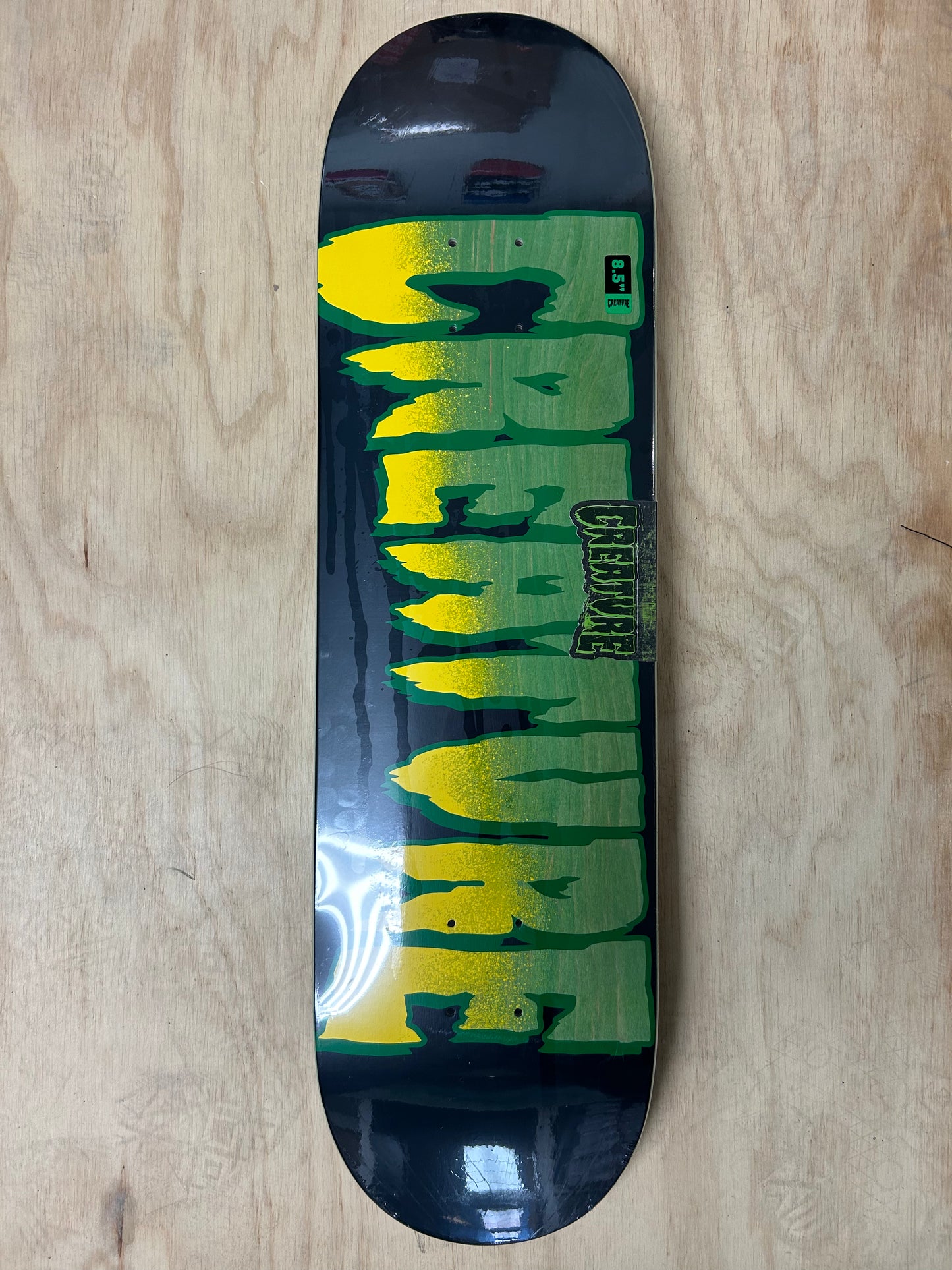 Logo Spray 8.5in x 32.19in Creature Decks 8.5