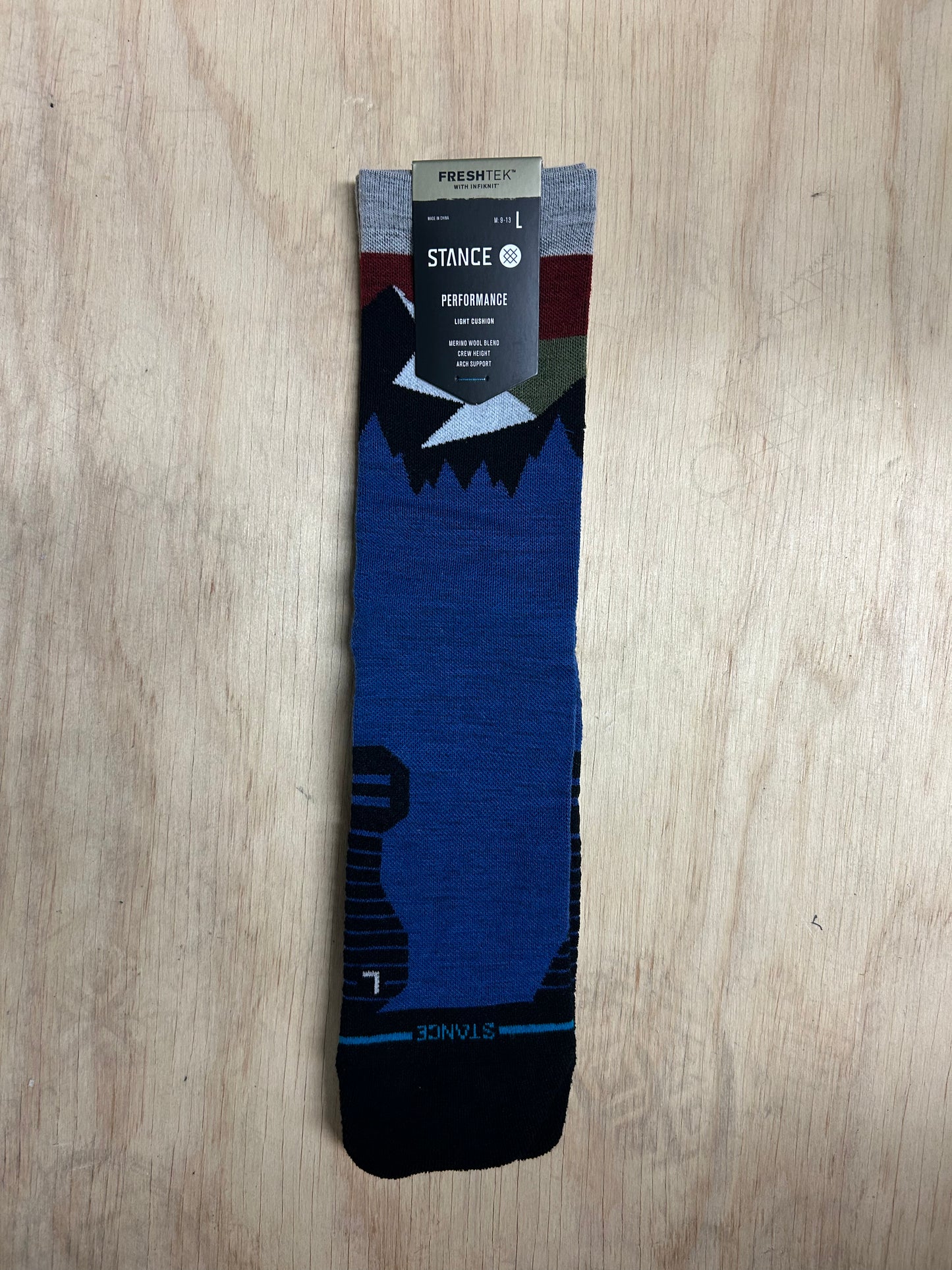 Light Wool Crew COB