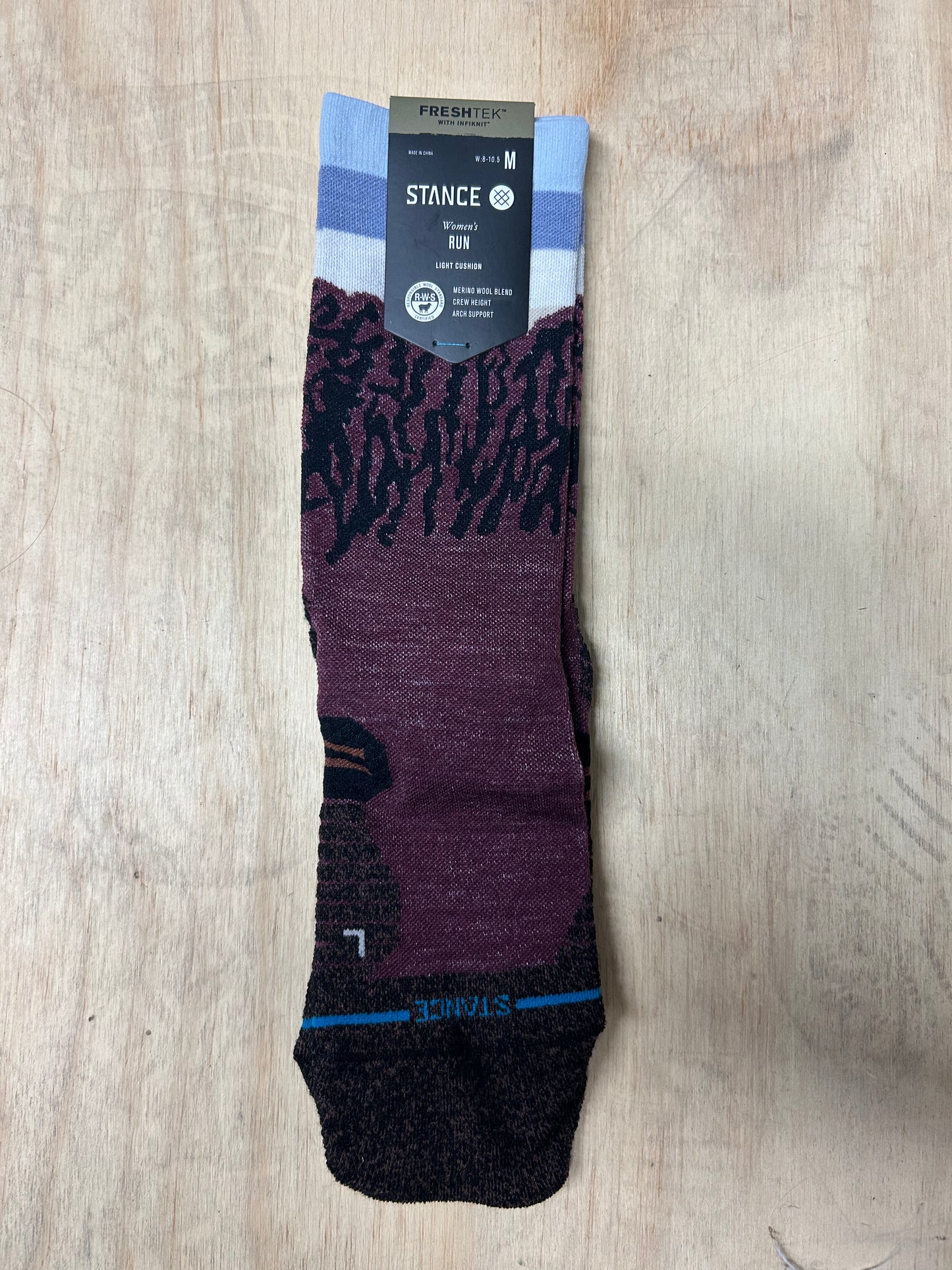 The Ridge Light Wool Crew WIN M