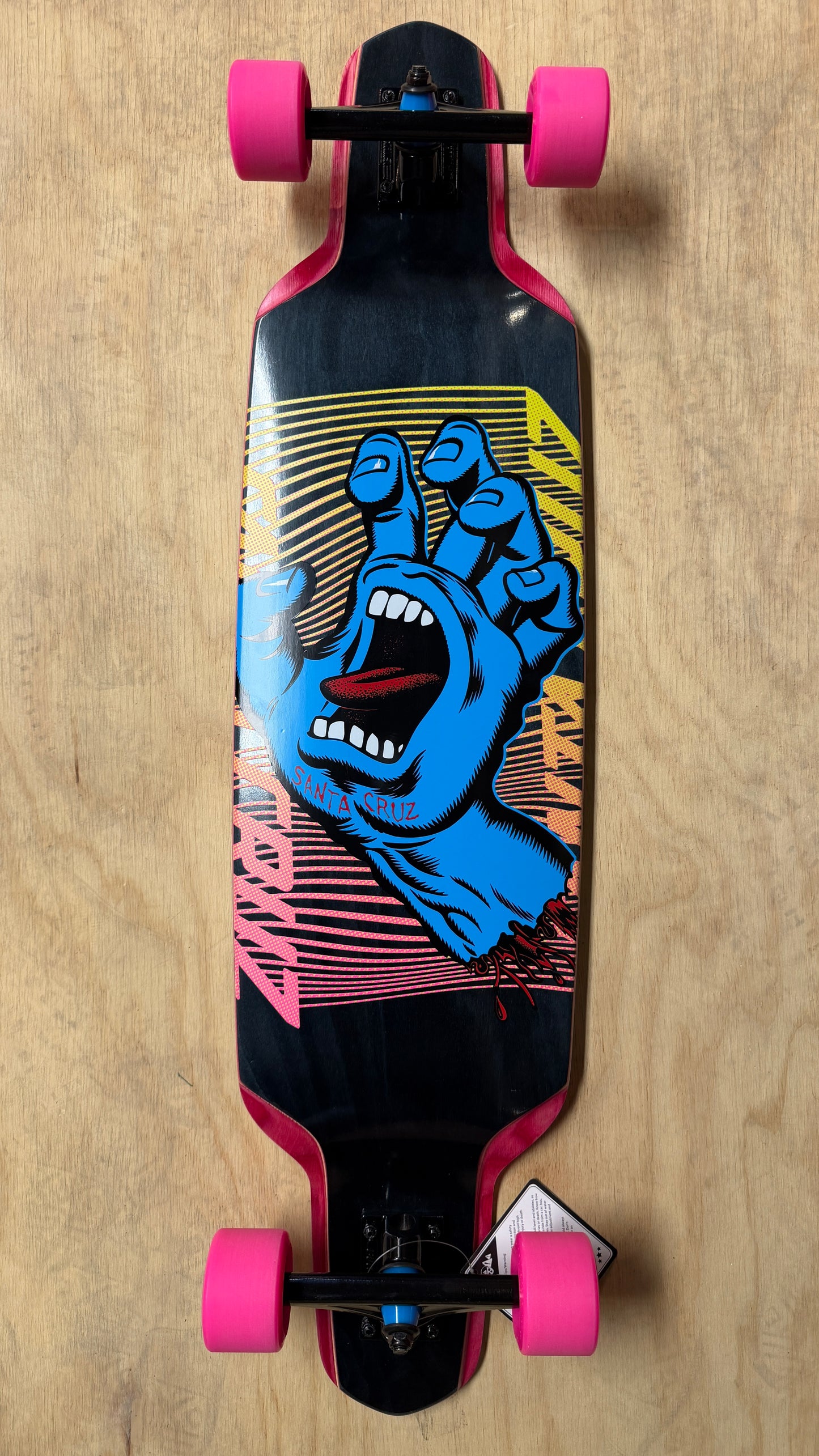 SANTA CRUZ Split Hand 9.5 Drop Down Cruzer