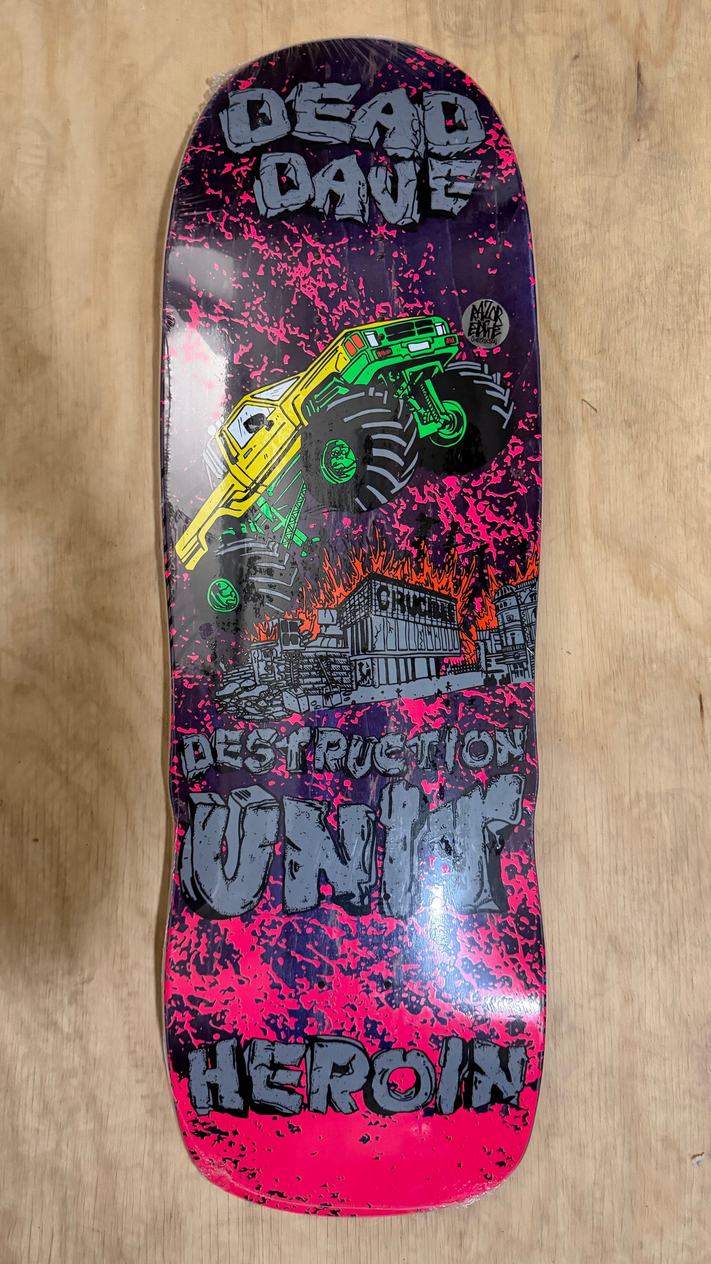 HEROIN DD Knock Off Deck 10.1