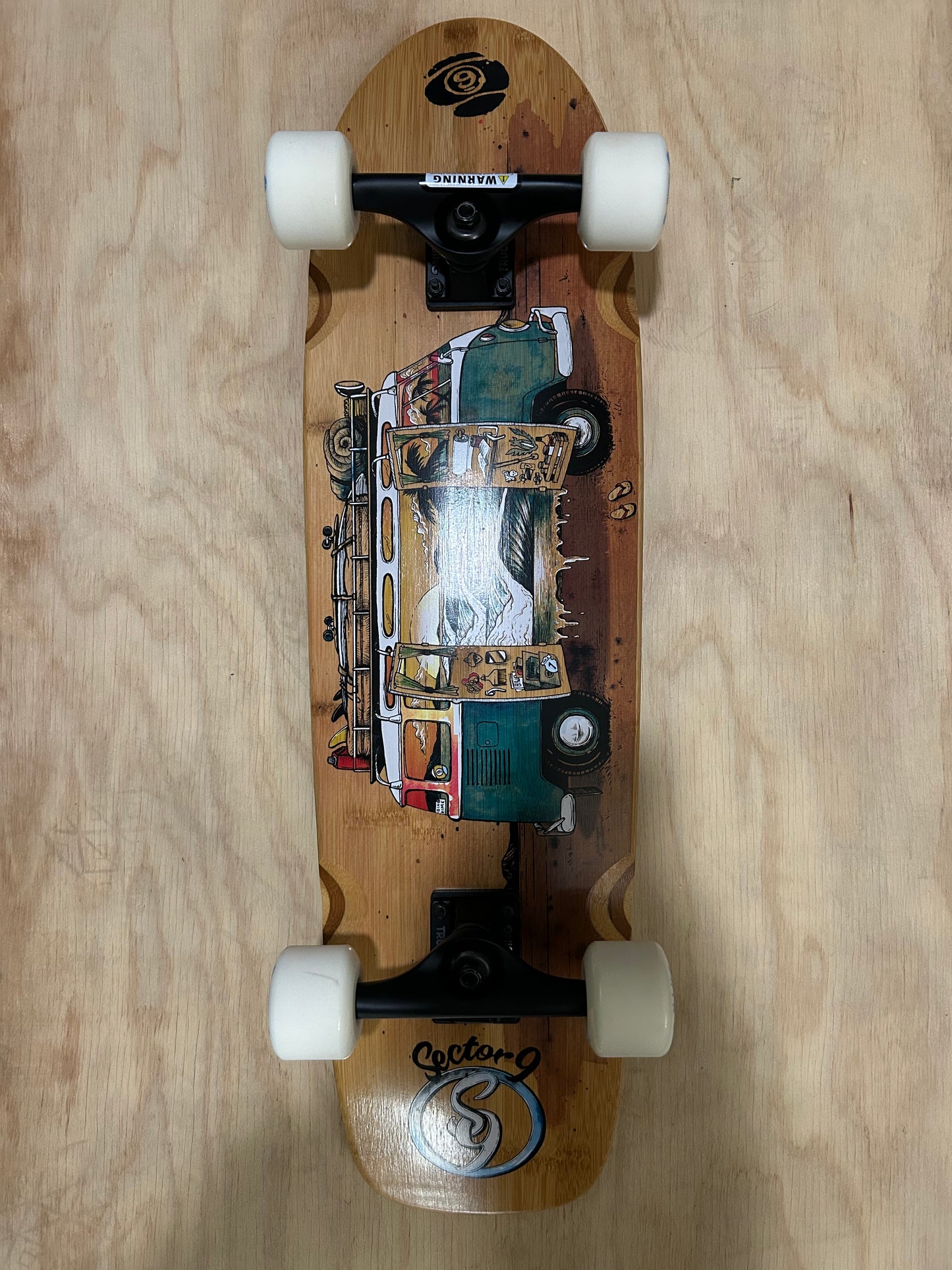 Sector 9 Van Bamboozler Complete