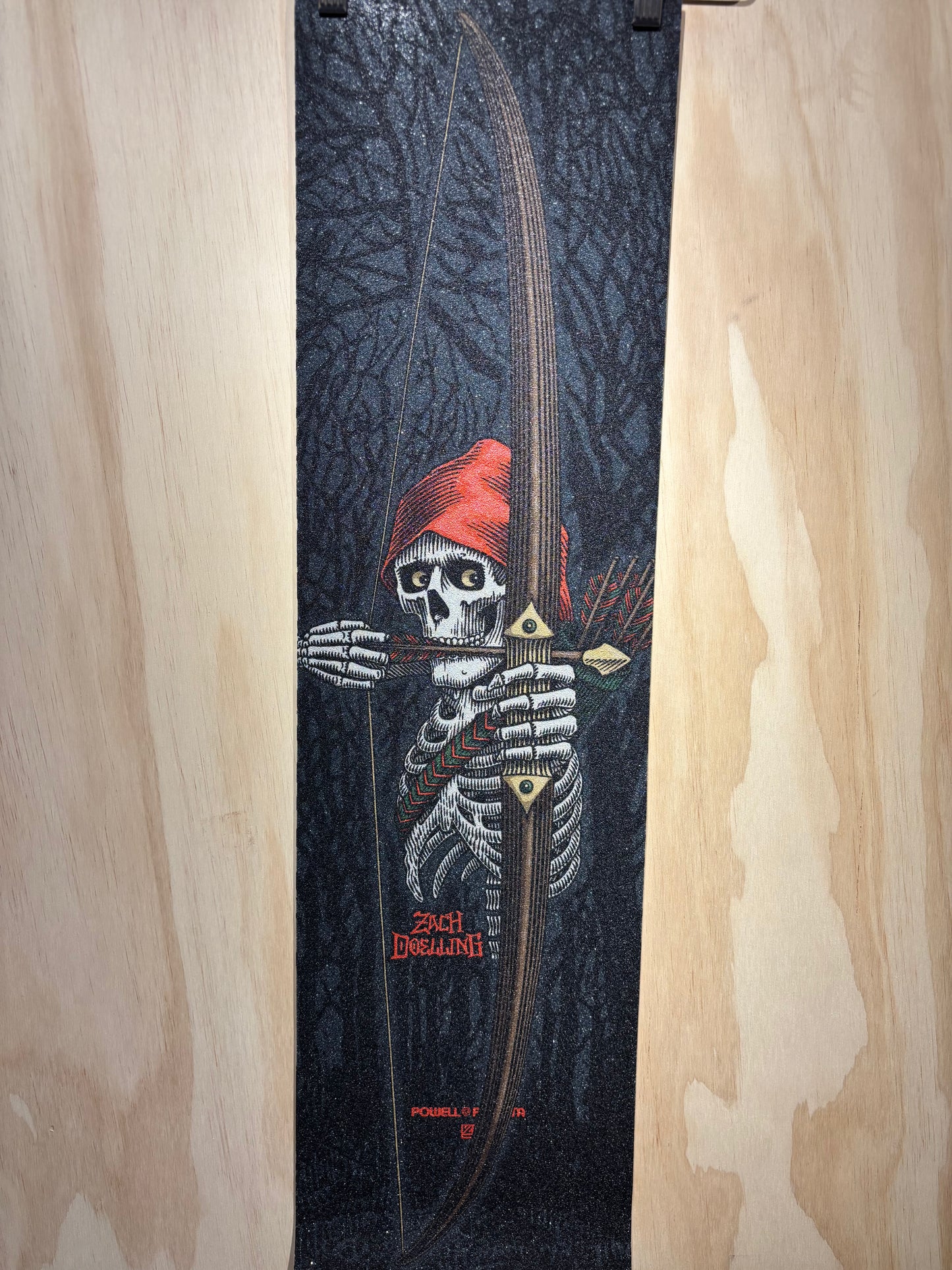 GRIP SO PP ZACH DOELLING ARCHER 9 X 33 EA BLACK