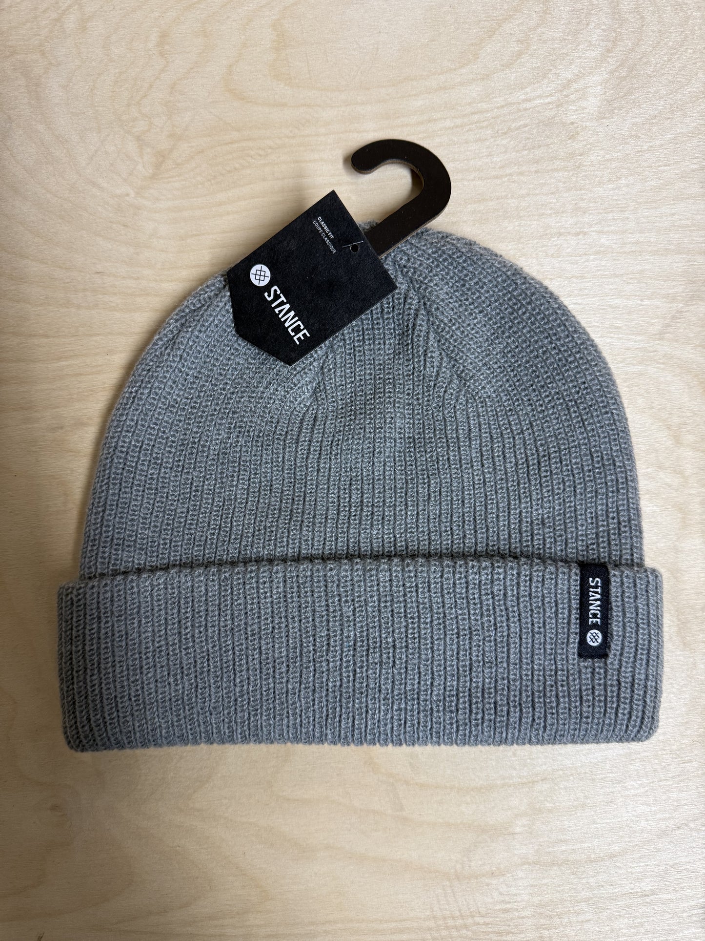ICON 2 BEANIE - HEATHERGREY