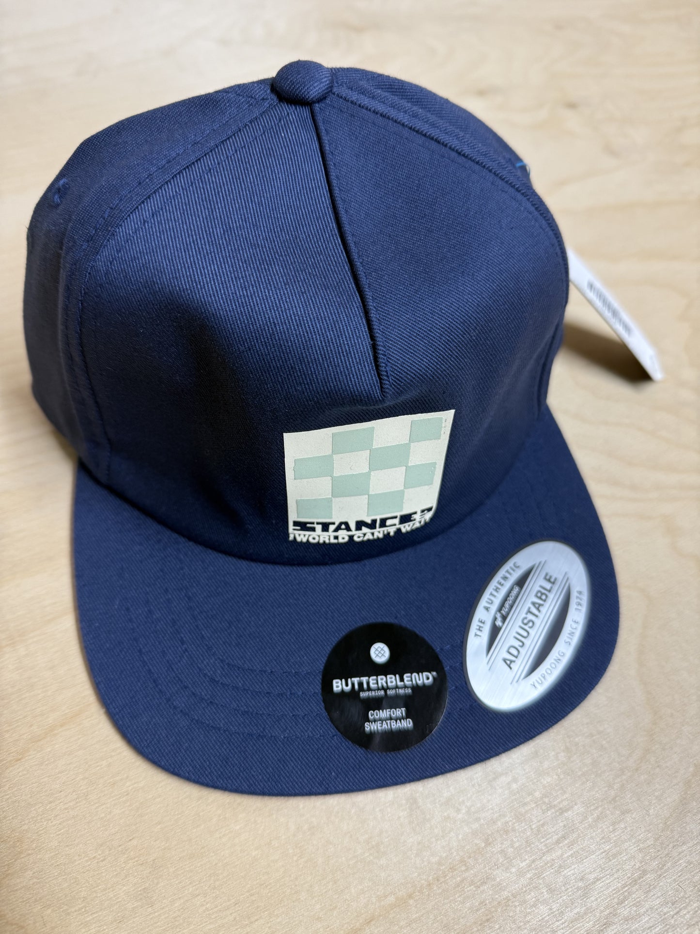NAVI SHOCK CORD CAP - NAVY